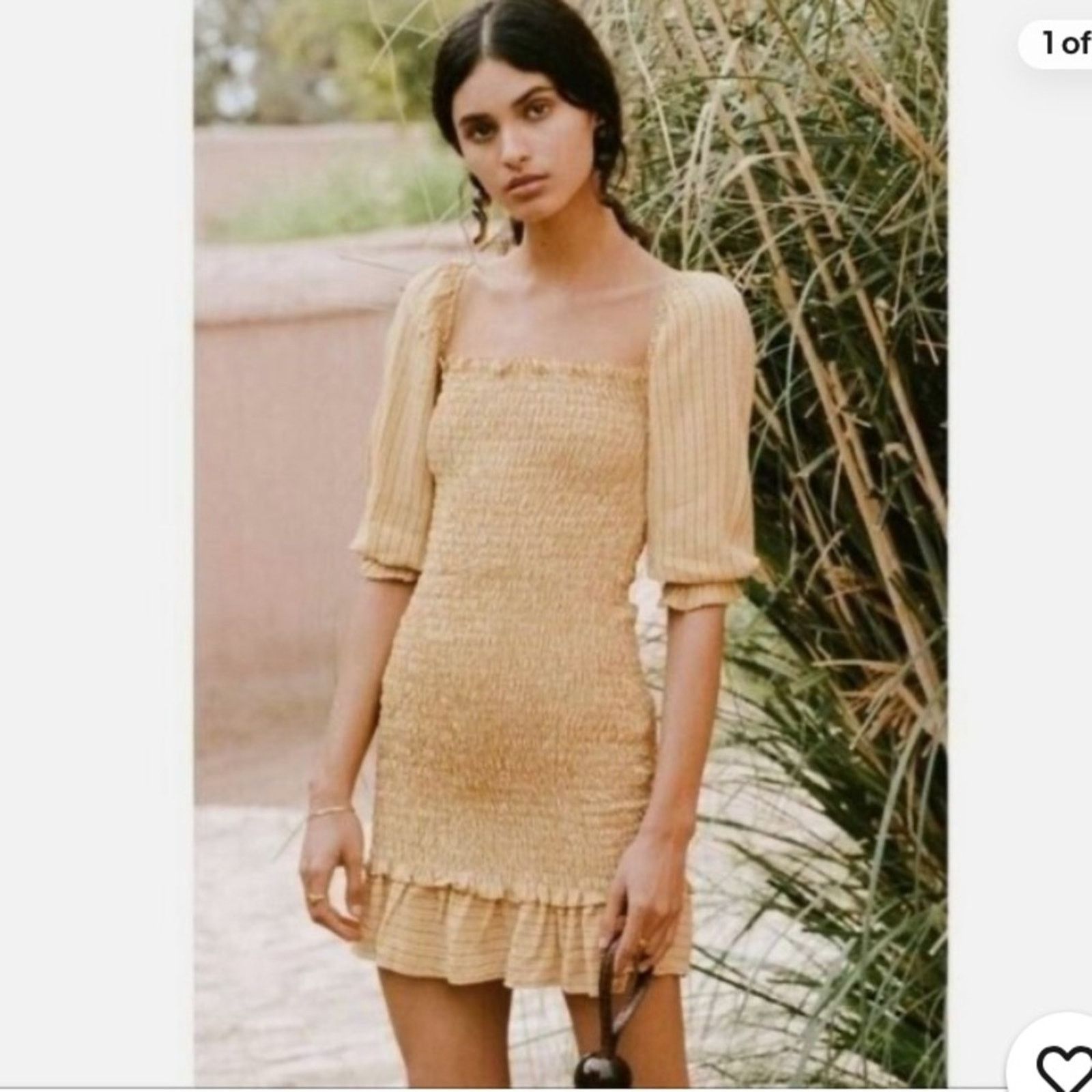 FAITHFULL Faithfull The Brand Es Saada Mini Dress Ceretti Check Size 2 Size XS / US 0-2 / IT 36-38 - 14 Thumbnail