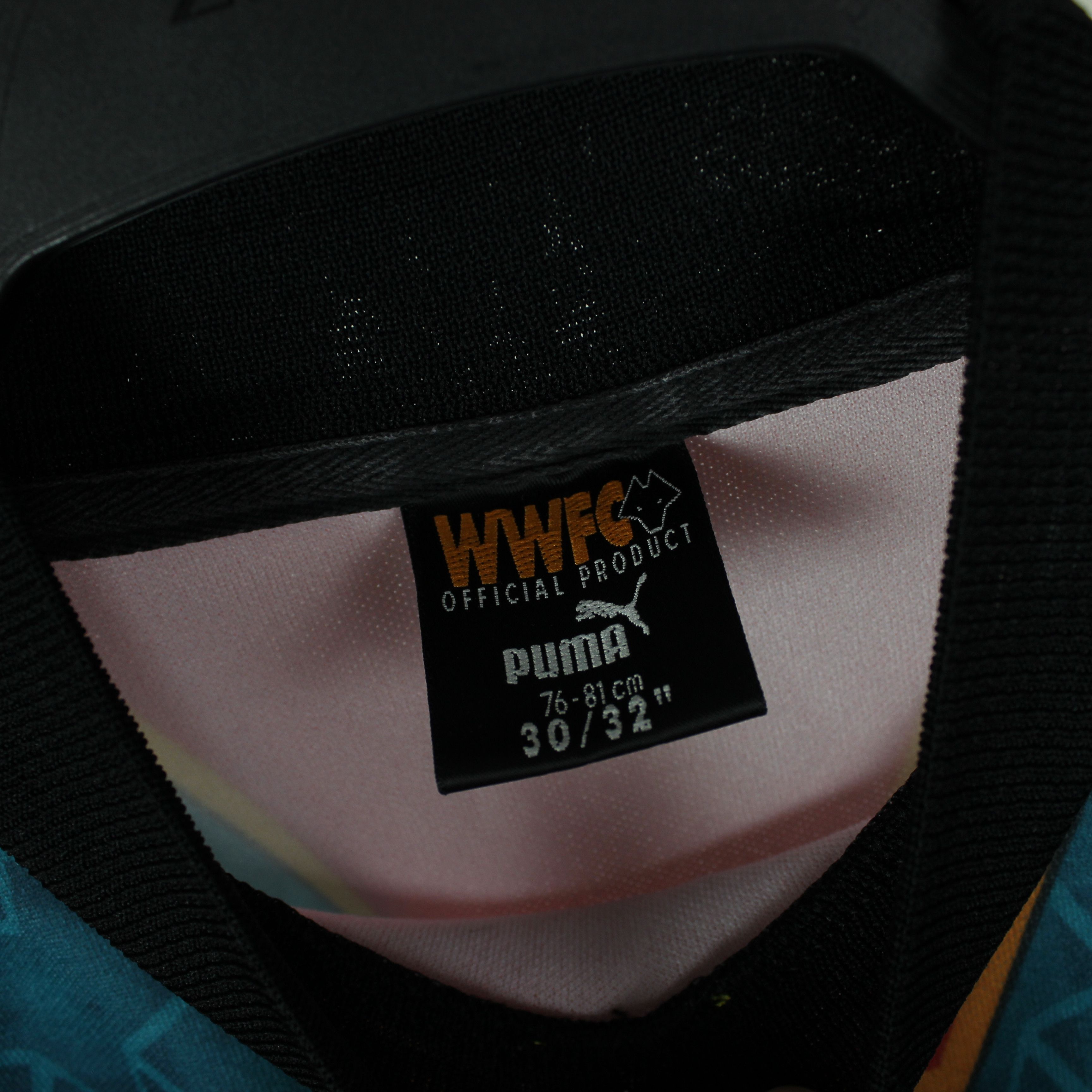 Puma 1996-97 Wolverhampton Wanderers Goalkeeper Shirt Puma kids Size US XS / EU 42 / 0 - 6 Thumbnail