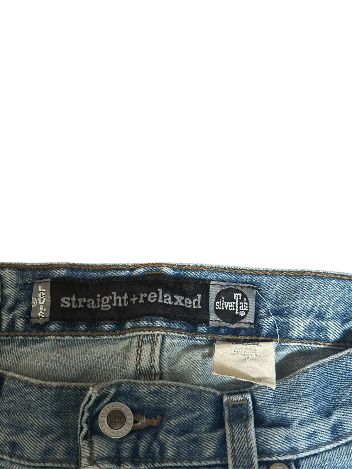 Levi's 1990s levis silver tabs Size US 32 / EU 48 - 5 Thumbnail