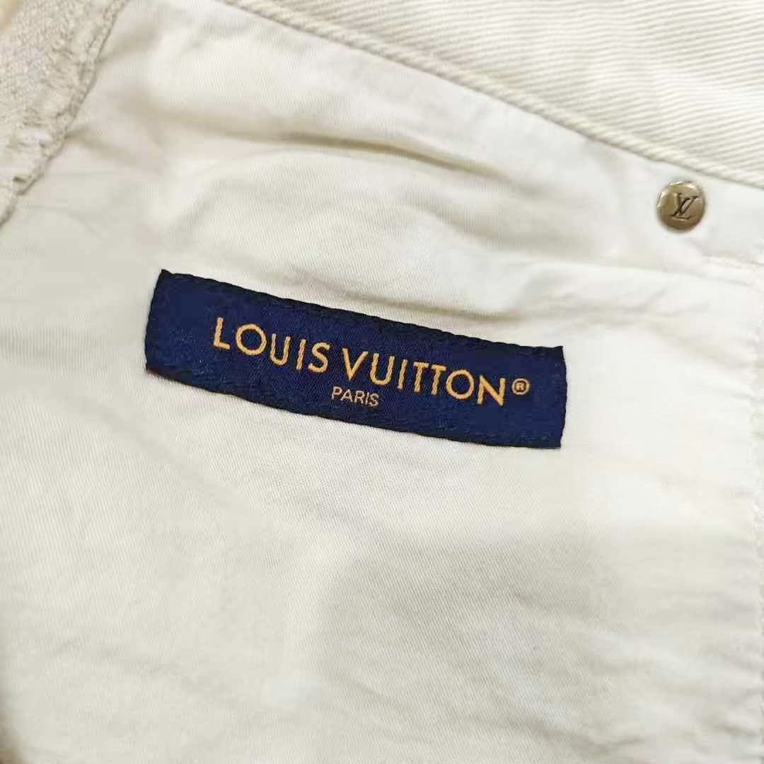 Louis Vuitton Louis Vuitton 34 Skate Denim Jeans Monogram Beige Size US 34 / EU 50 - 9 Thumbnail