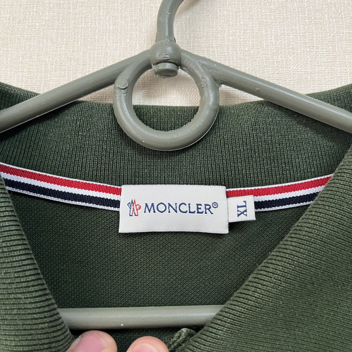 Moncler Moncler T-Shirt Size US XL / EU 56 / 4 - 9 Thumbnail