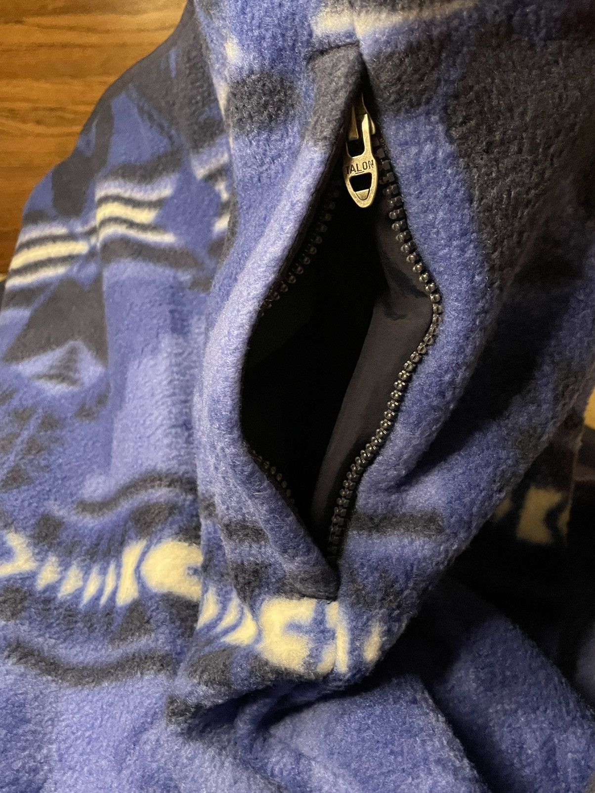 Polo Ralph Lauren Polo Ralph Lauren Southwestern Fleece Pullover XXL Size US XXL / EU 58 / 5 - 12 Thumbnail