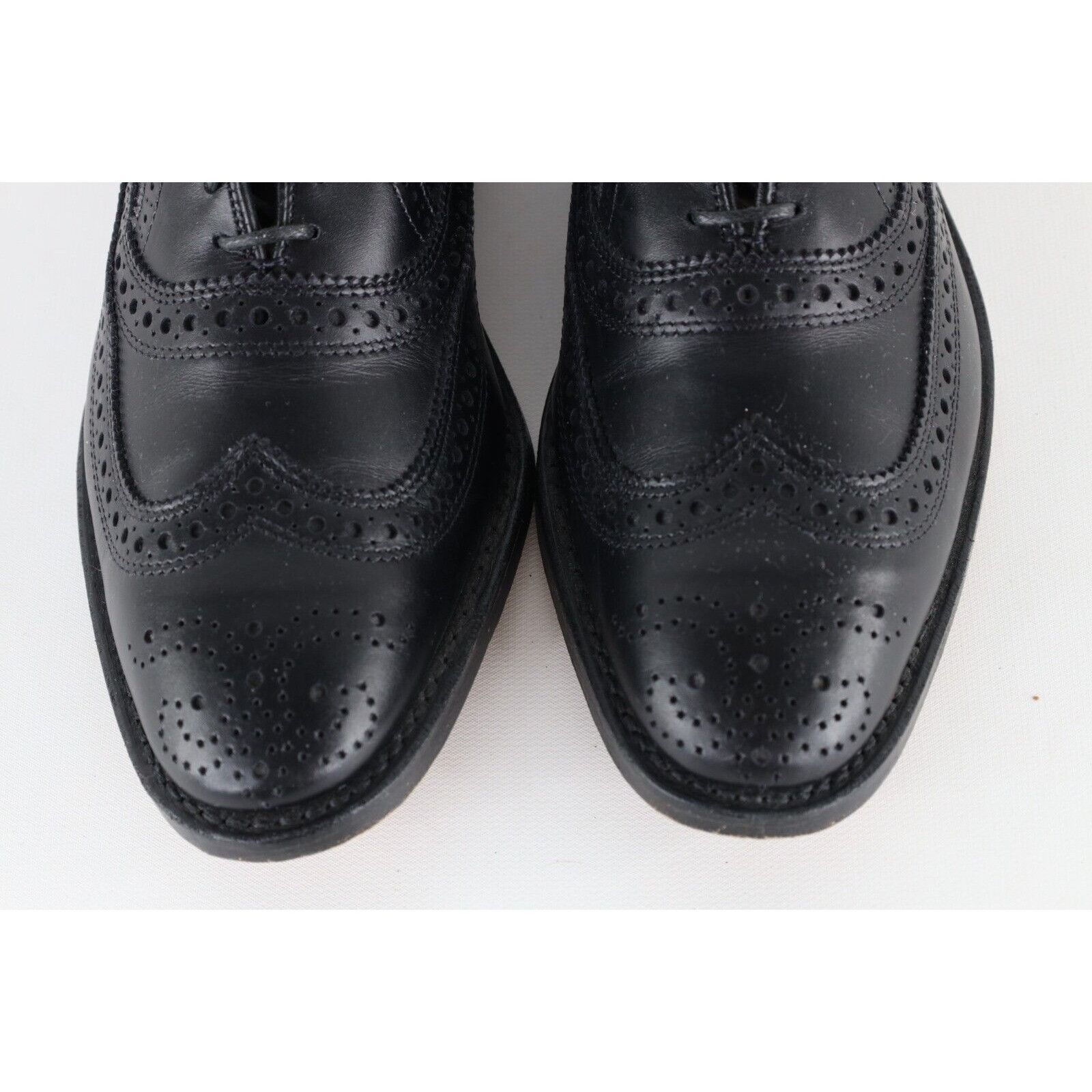 Allen Edmonds Allen Edmonds McAllister Brogue Oxford Shoes Size US 8 / EU 41 - 3 Thumbnail
