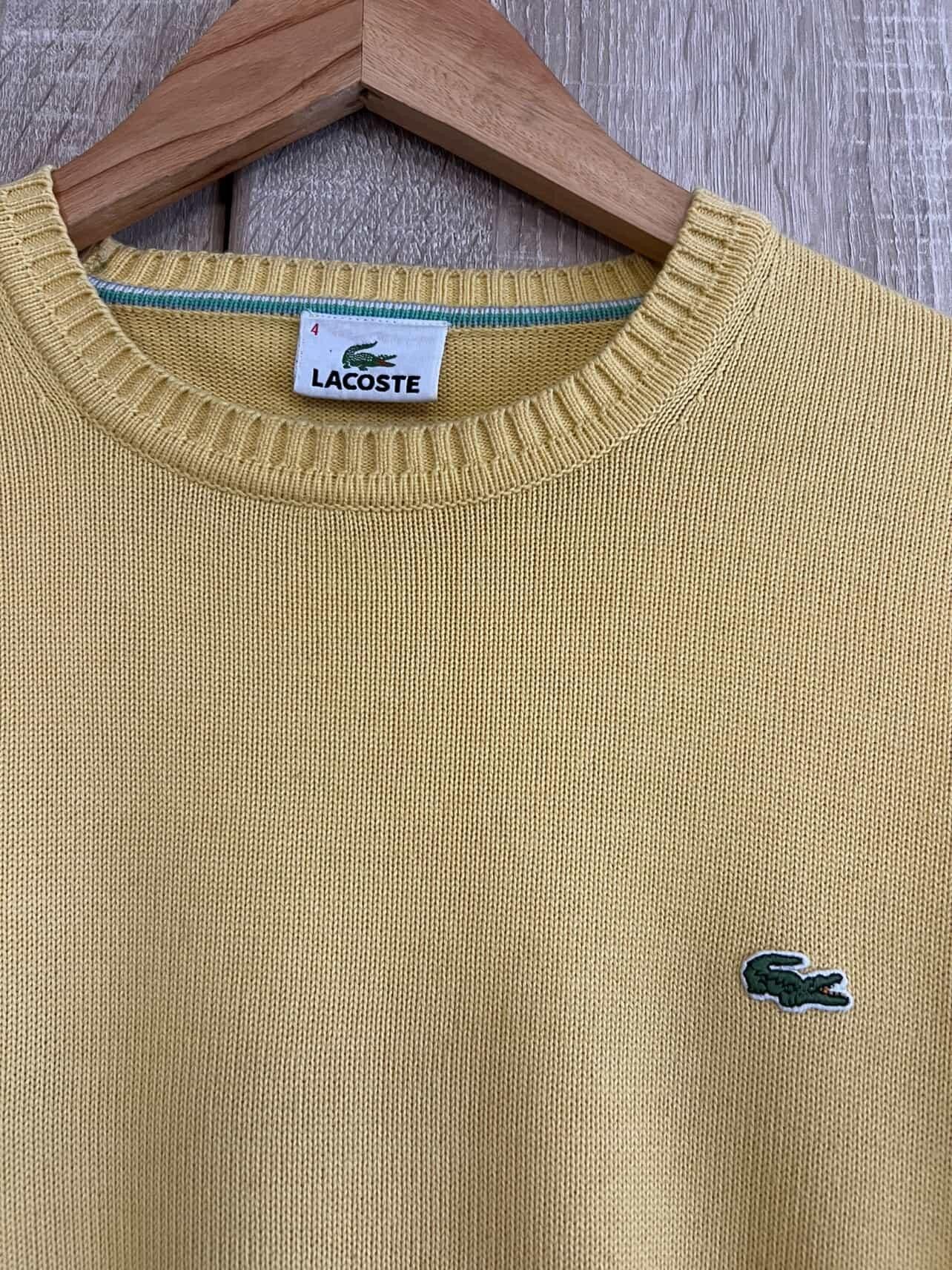 Lacoste Lacoste sweater Vintage Very rare 🔥💥 Size US XL / EU 56 / 4 - 2 Thumbnail