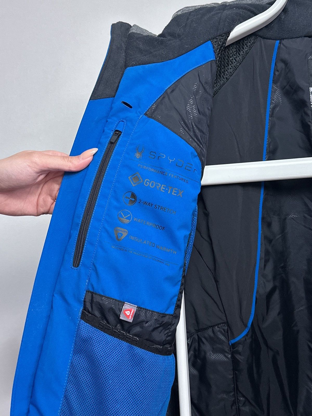 Spyder Spyder Ski Primaloft Gore-Tex Waterproof Jacket Size S Size US S / EU 44-46 / 1 - 7 Thumbnail