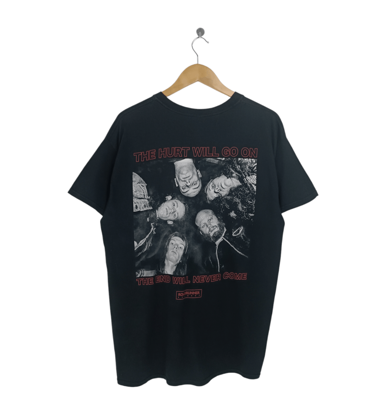 Band Tees VINTAGE CODE ORANGE FADED TEE knocked loose full of hell Size US L / EU 52-54 / 3 - 2 Thumbnail