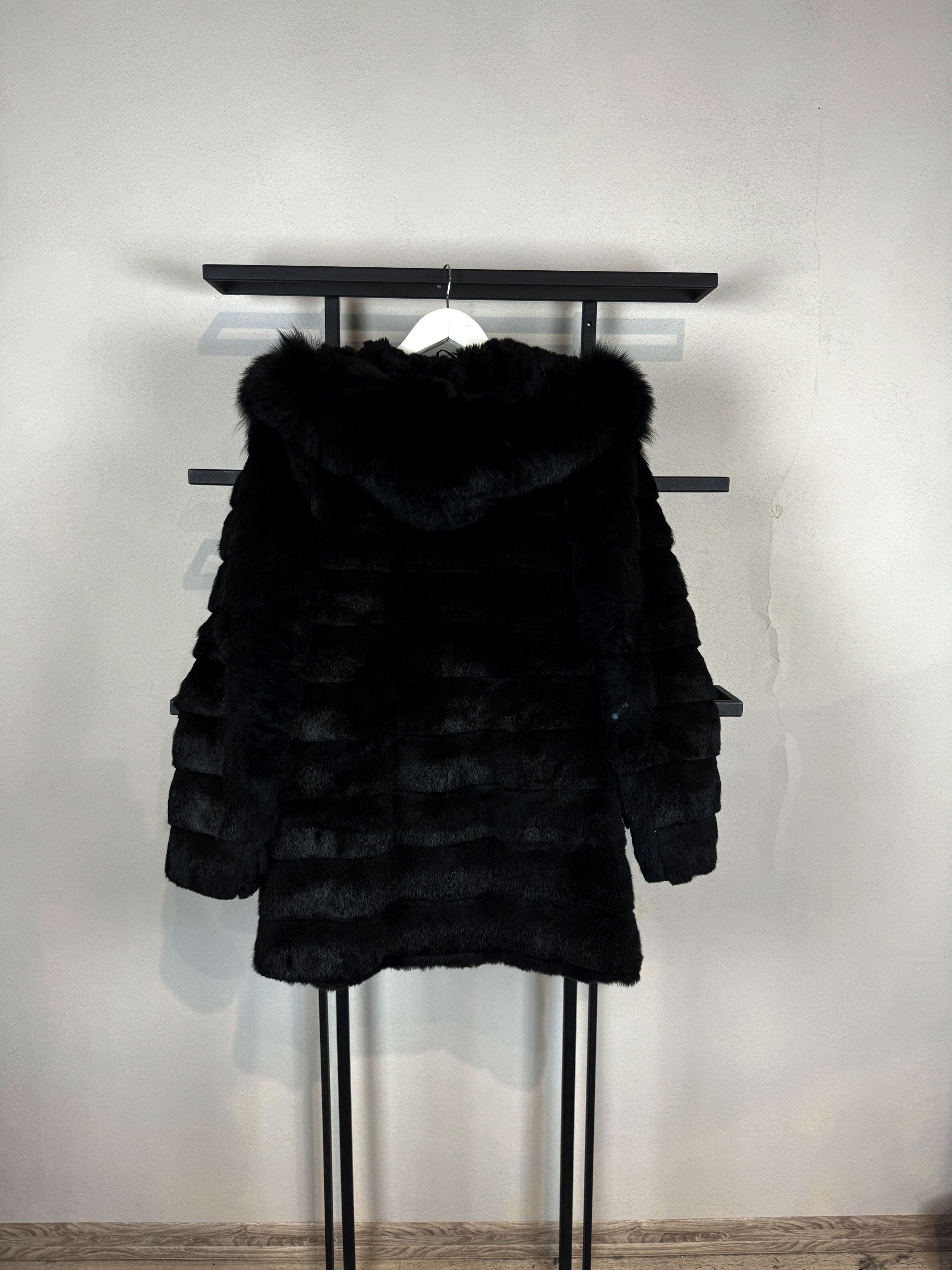 Tornado Mart Very Rare Japanese Hyteric All Real Fur Hooded Jacket Coat Size US S / EU 44-46 / 1 - 7 Thumbnail