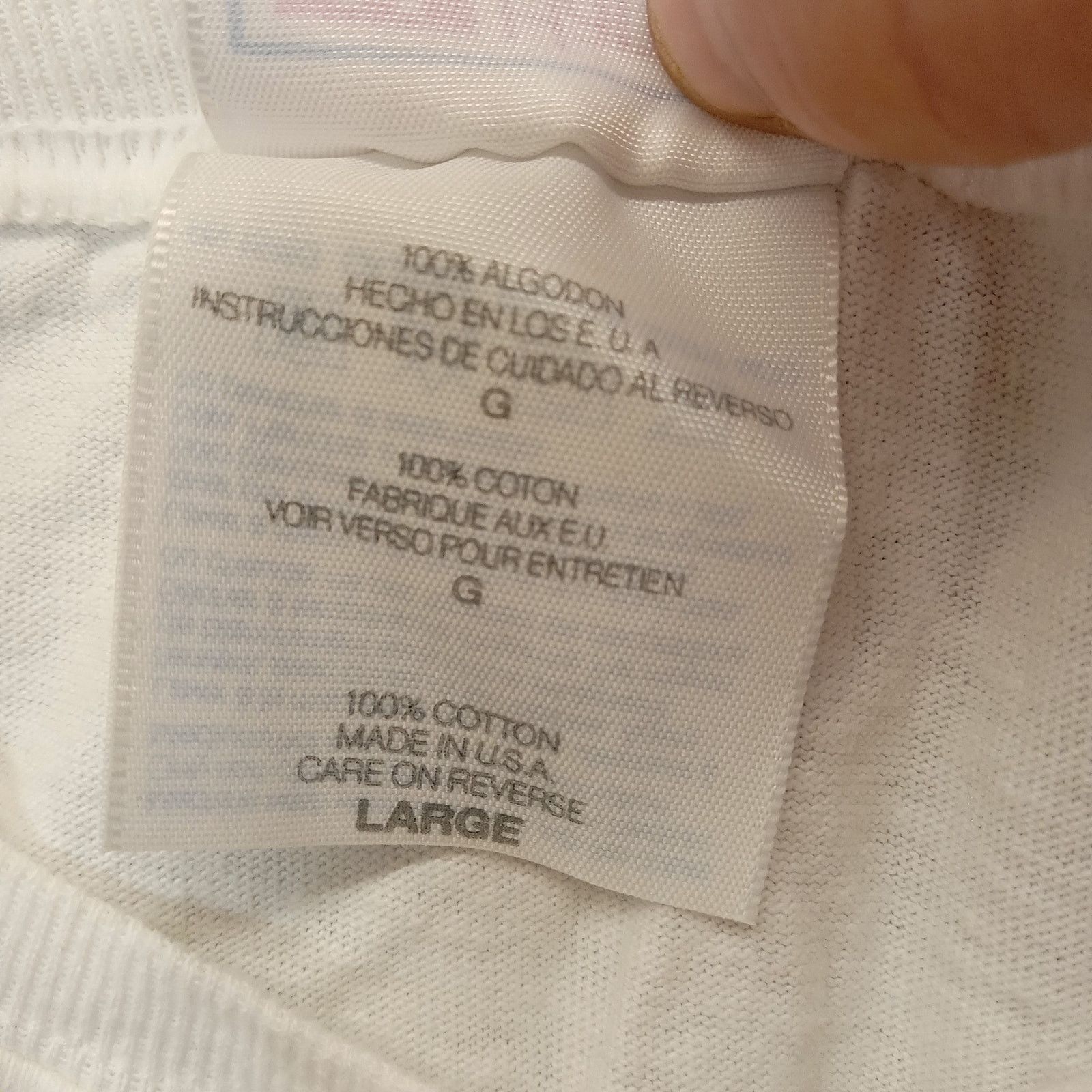 Hanes Vintage 1990s Mary Engelbreit Hanes Me Top L Women's T-Shirt Size L / US 10 / IT 46 - 7 Thumbnail