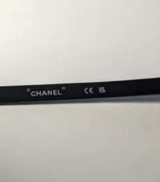 Chanel × Vintage CHANEL SUNGLASSES CC LOGO ICONIC 4017 Mask RI861 Size ONE SIZE - 8 Thumbnail