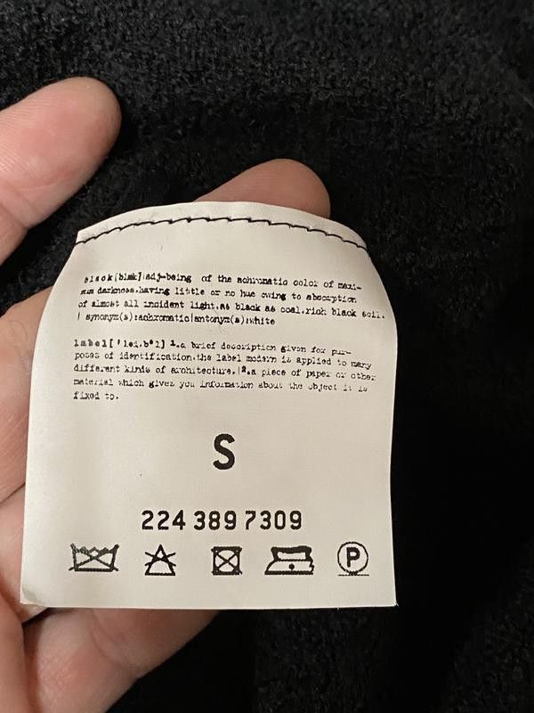 Rundholz Rundholz boiled wool dress Size S / US 4 / IT 40 - 7 Thumbnail