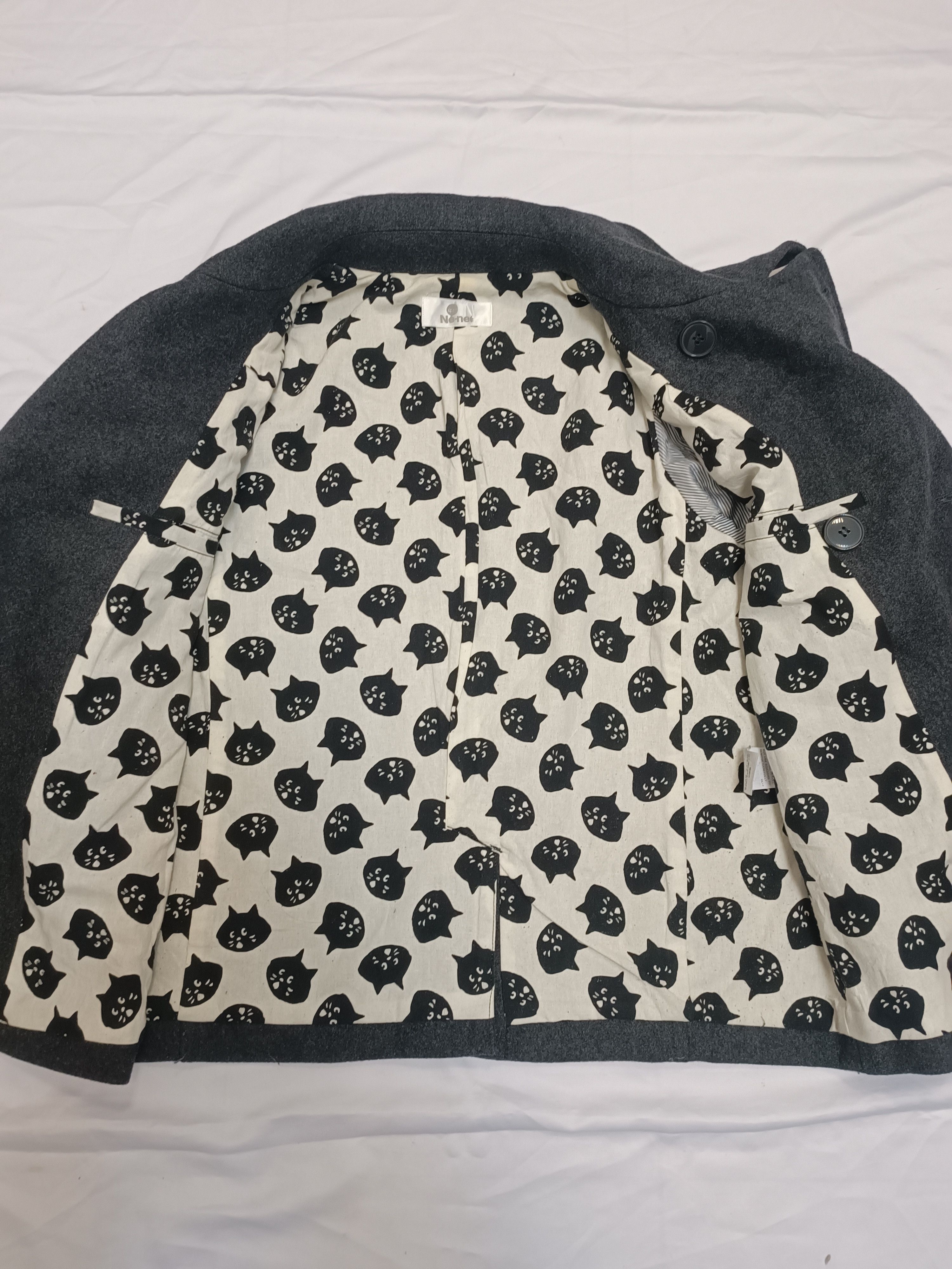 Ne-Net Ne-net Wool Blazer Jacket Size XS / US 0-2 / IT 36-38 - 7 Thumbnail