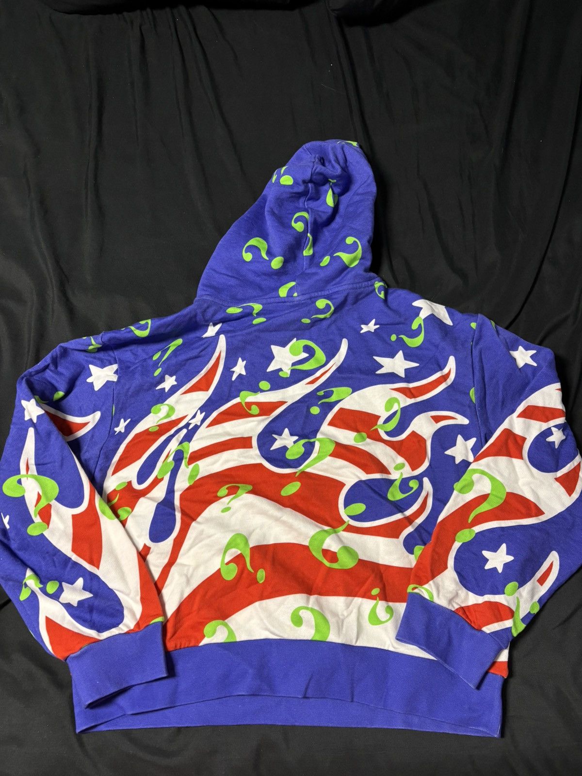 Sky High Farm Workwear Flame hoodie Size US S / EU 44-46 / 1 - 3 Thumbnail