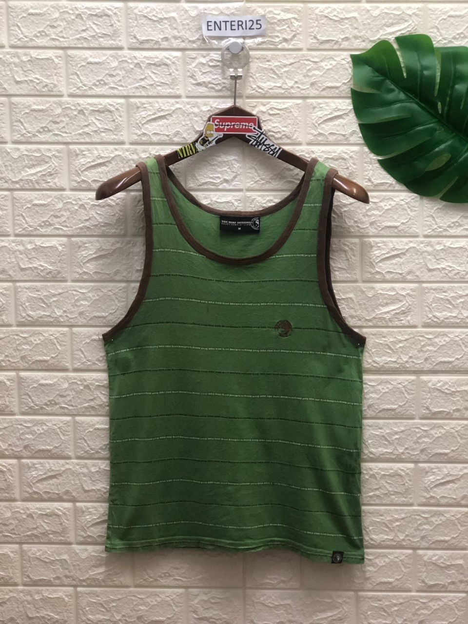 Vintage T&C SURF DESIGN towel singlet vintage
