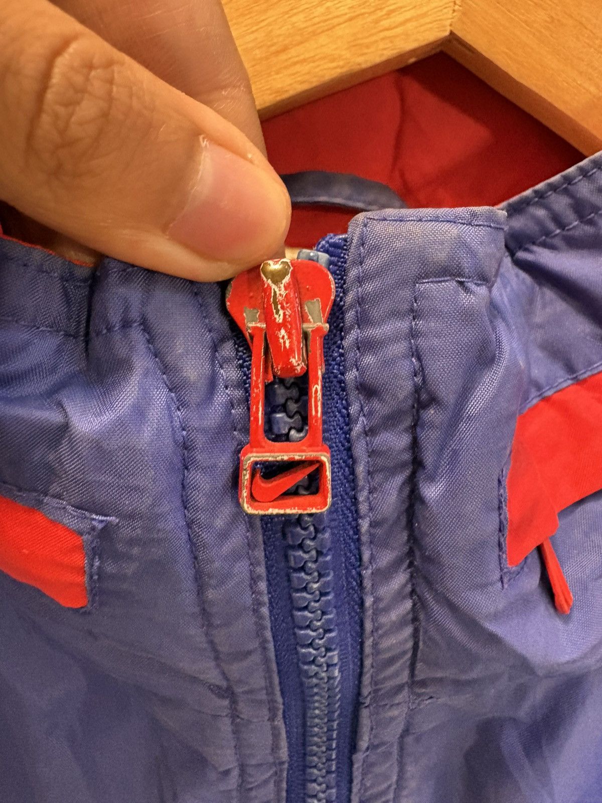 Nike Vintage 1995-1996 PSG Track Jacket Size US M / EU 48-50 / 2 - 5 Thumbnail