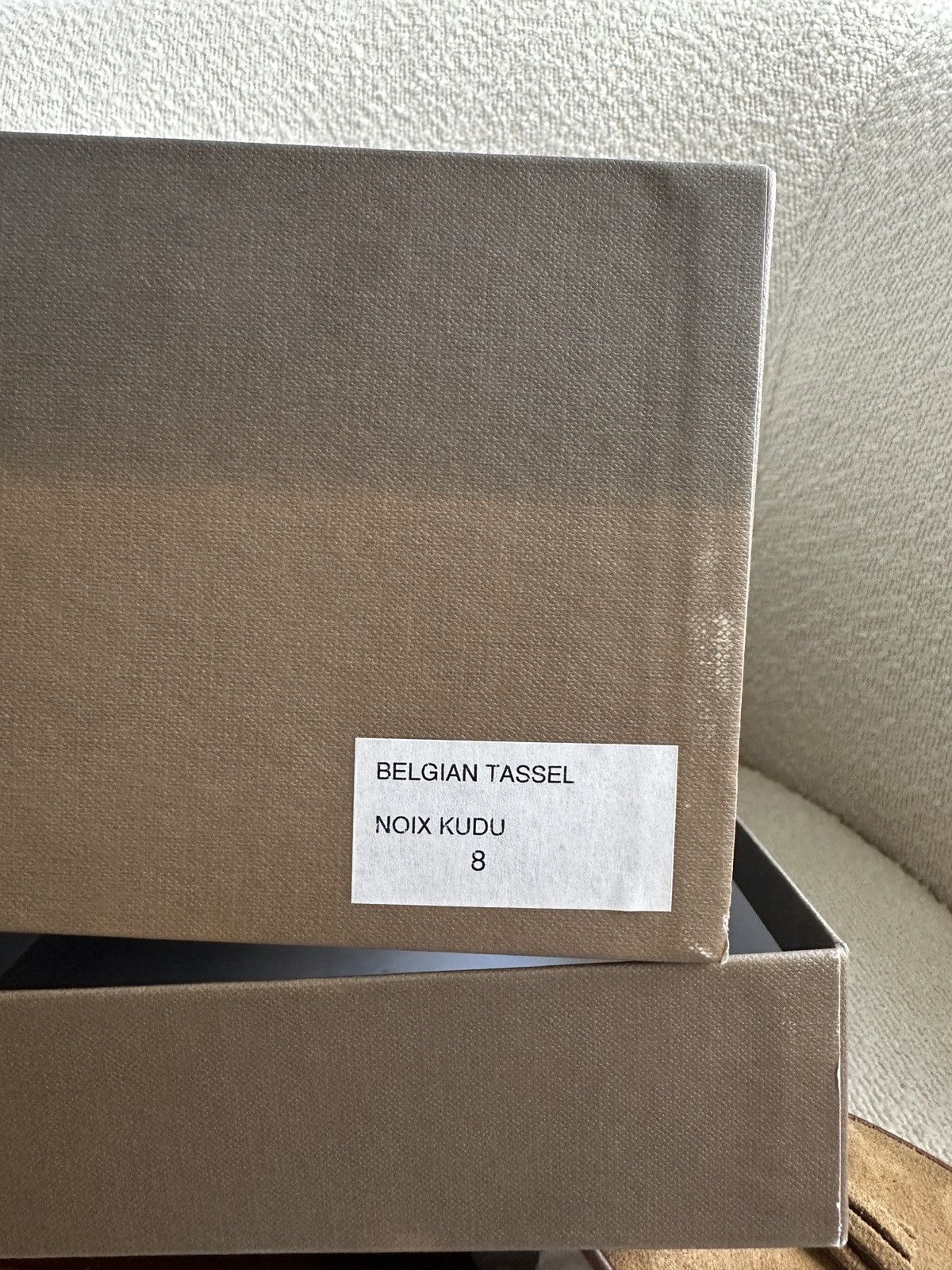 Belgian Shoes Bombero’s Belgian Tassle Loafers Size US 9 / EU 42 - 4 Thumbnail