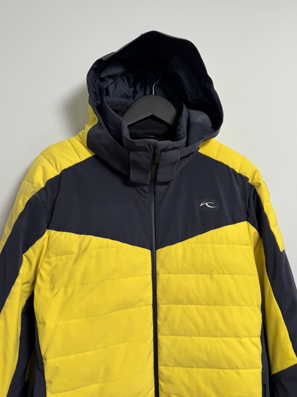 KJUS Kjus Men Sight Line Ski Jacket Yellow Blue Size US M / EU 48-50 / 2 - 2 Thumbnail