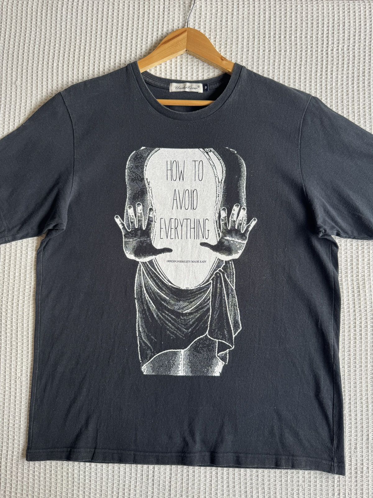 Undercover Last Drop🔥Undercover How To Avoid Everything ERD GRUNGE TEE Size US L / EU 52-54 / 3 - 3 Thumbnail