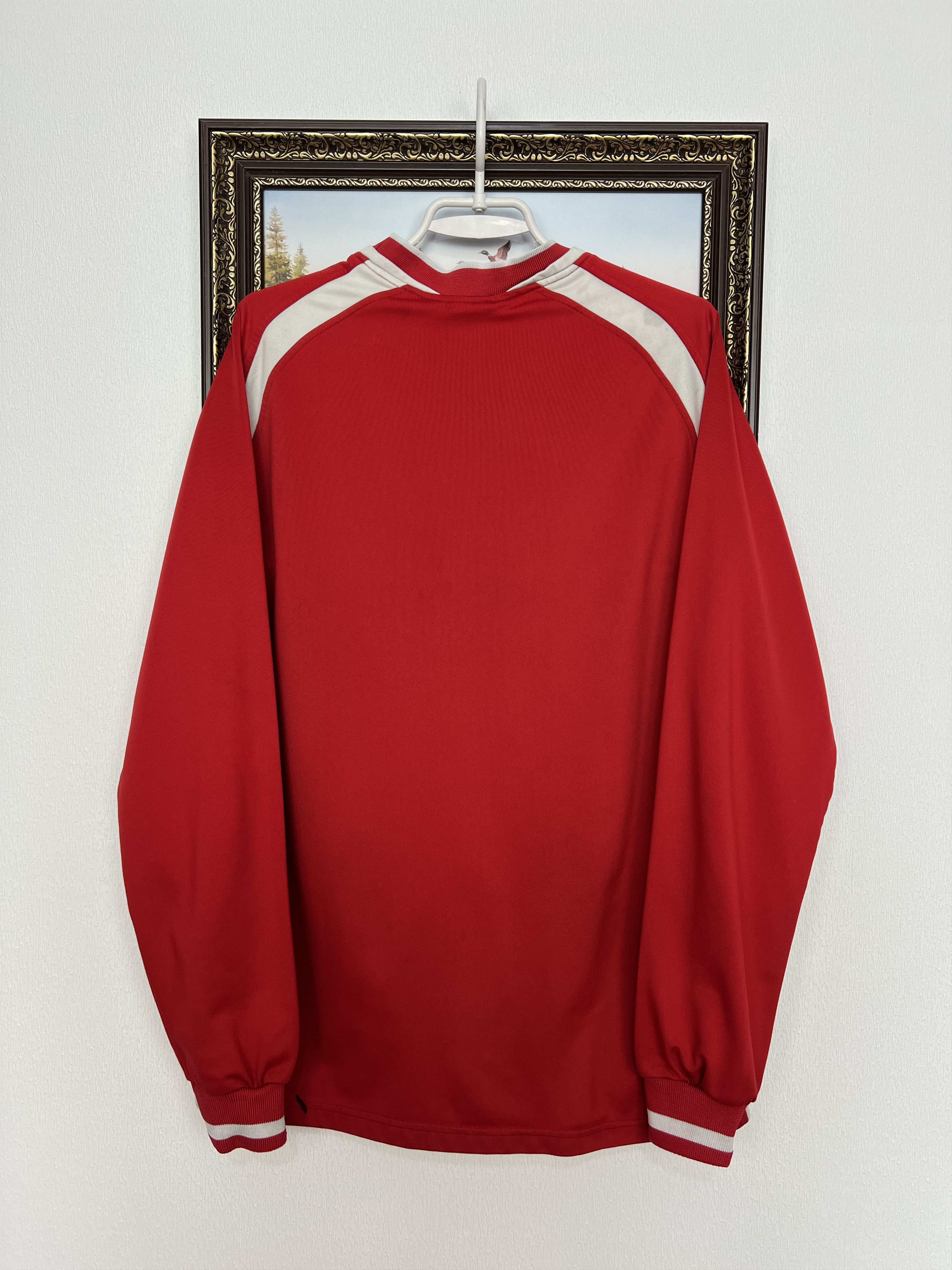 Macron Southend United Football Train Sweatshirt Soccer Track Top Size US M / EU 48-50 / 2 - 8 Thumbnail