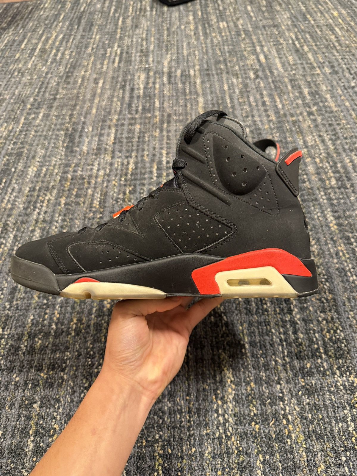 Jordan Brand Retro Jordan 6 Infrared Size 10.5 Size US 10.5 / EU 43-44 - 9 Thumbnail