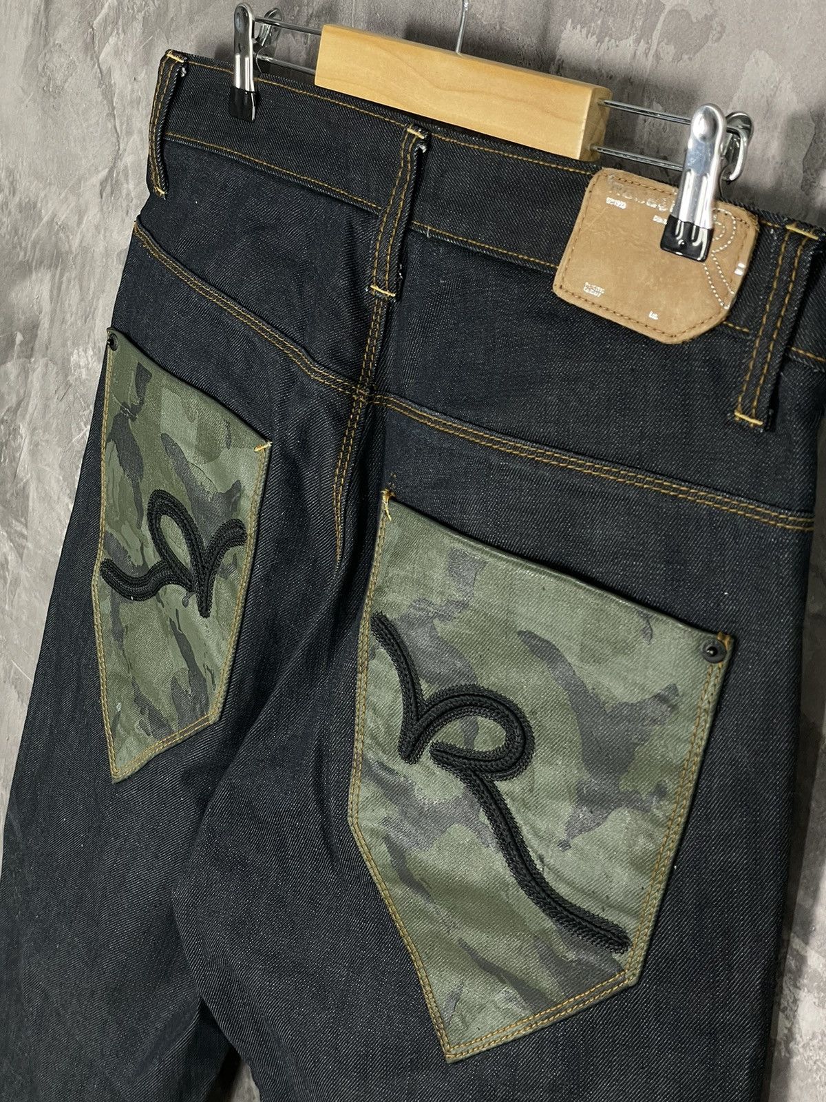 Rocawear × Vintage Vintage Rocawear Baggy Fit Wide Leg Denim Jeans Black Size US 36 / EU 52 - 10 Thumbnail