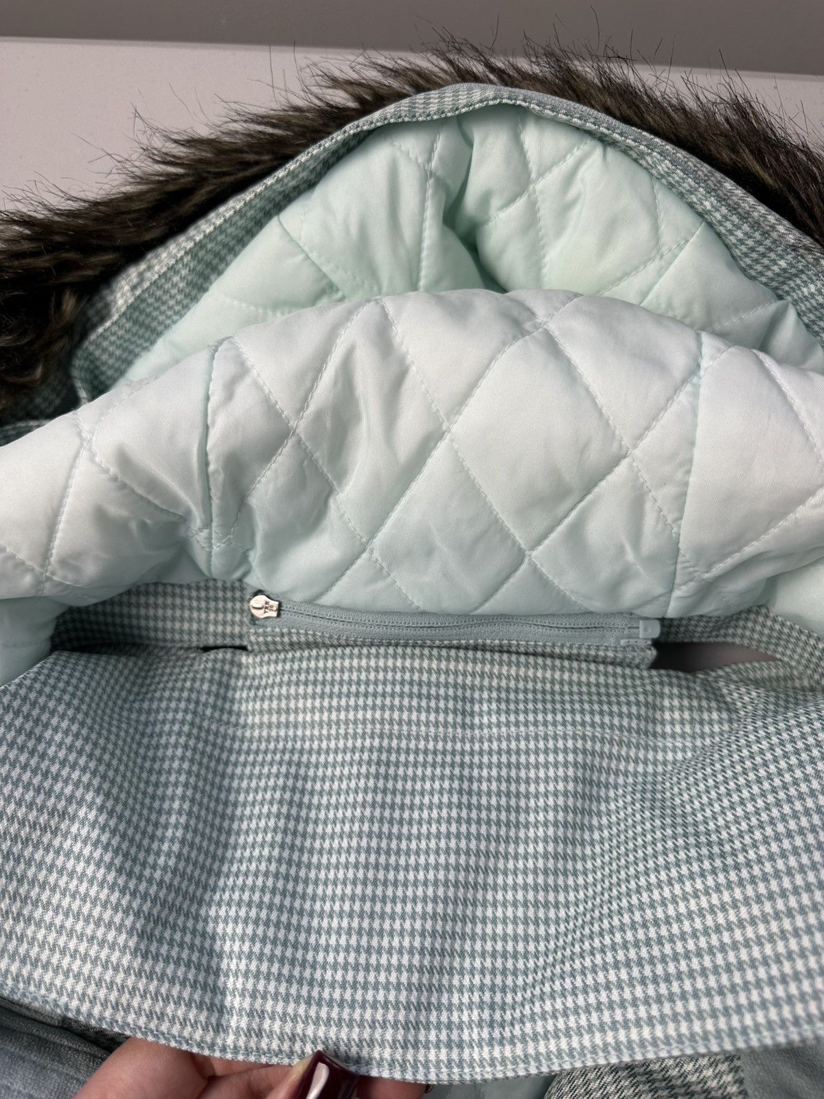 Japanese Brand × The North Face The North Face Fuzzy Rabbit Fur Hooded Ski Jacket Size S / US 4 / IT 40 - 12 Thumbnail
