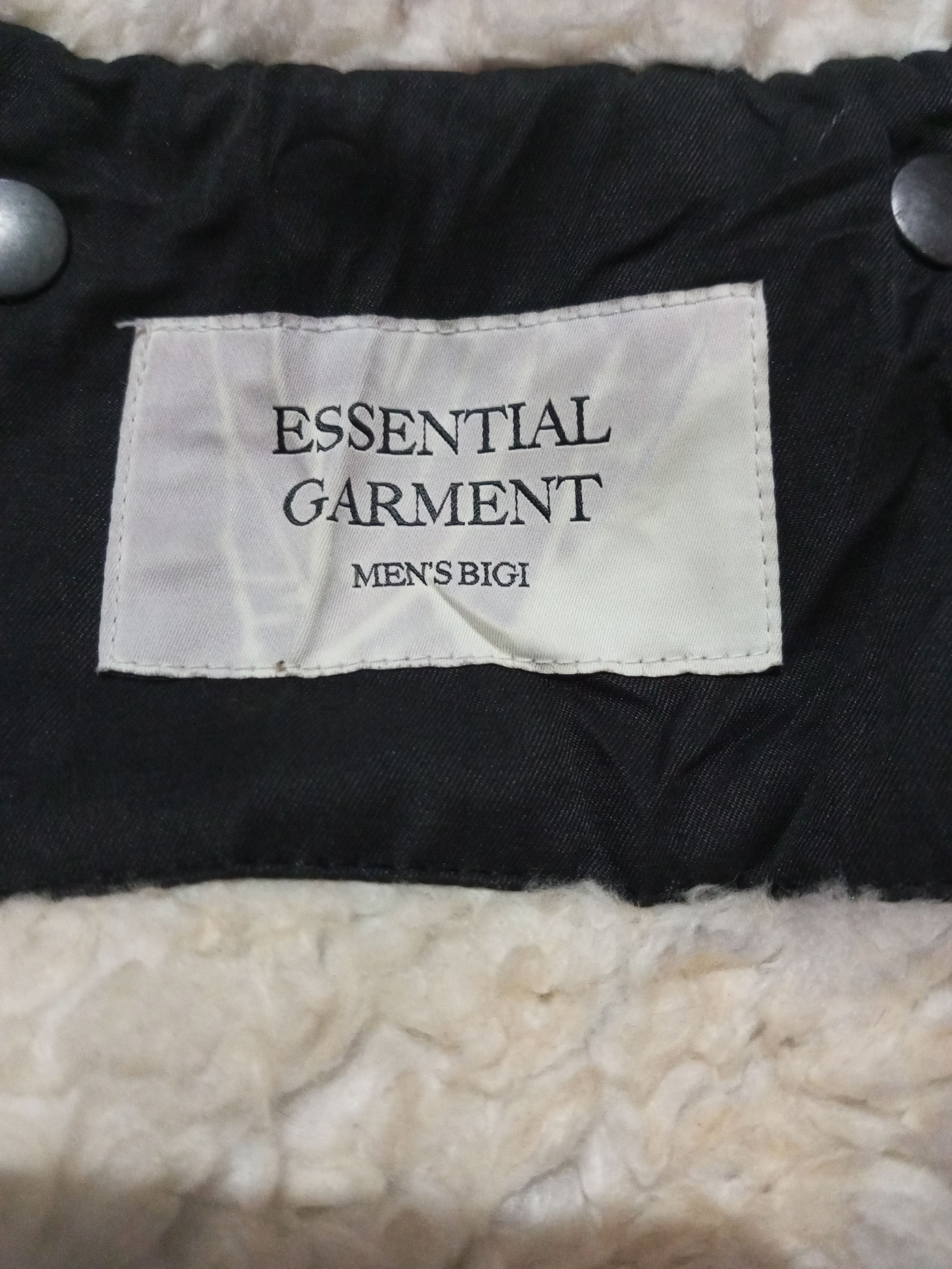 Essentials × If Six Was Nine × Le Grande Bleu (L.G.B.) Essential Man's Bigi - Fear of good Fur Hoodie Sherpajacket Size US S / EU 44-46 / 1 - 7 Thumbnail