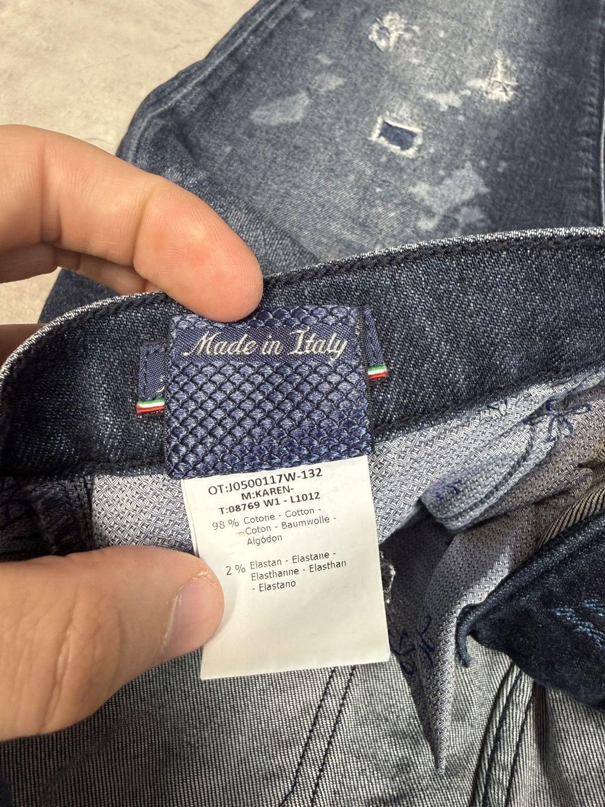 Jacob Cohen Jacob Cohen Luxury Jeans Size 32" / US 10 / IT 46 - 11 Thumbnail