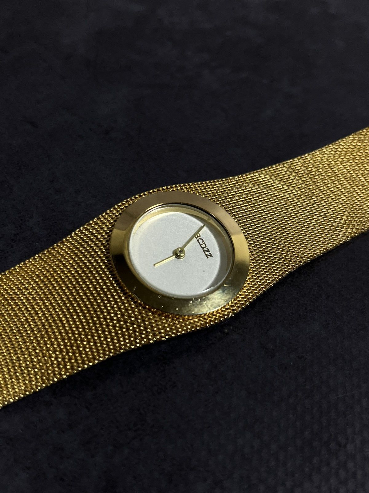 Hysteric Glamour Minimalist BCDZZ Gold Mesh Watch Japanese Quartz Size ONE SIZE - 6 Thumbnail