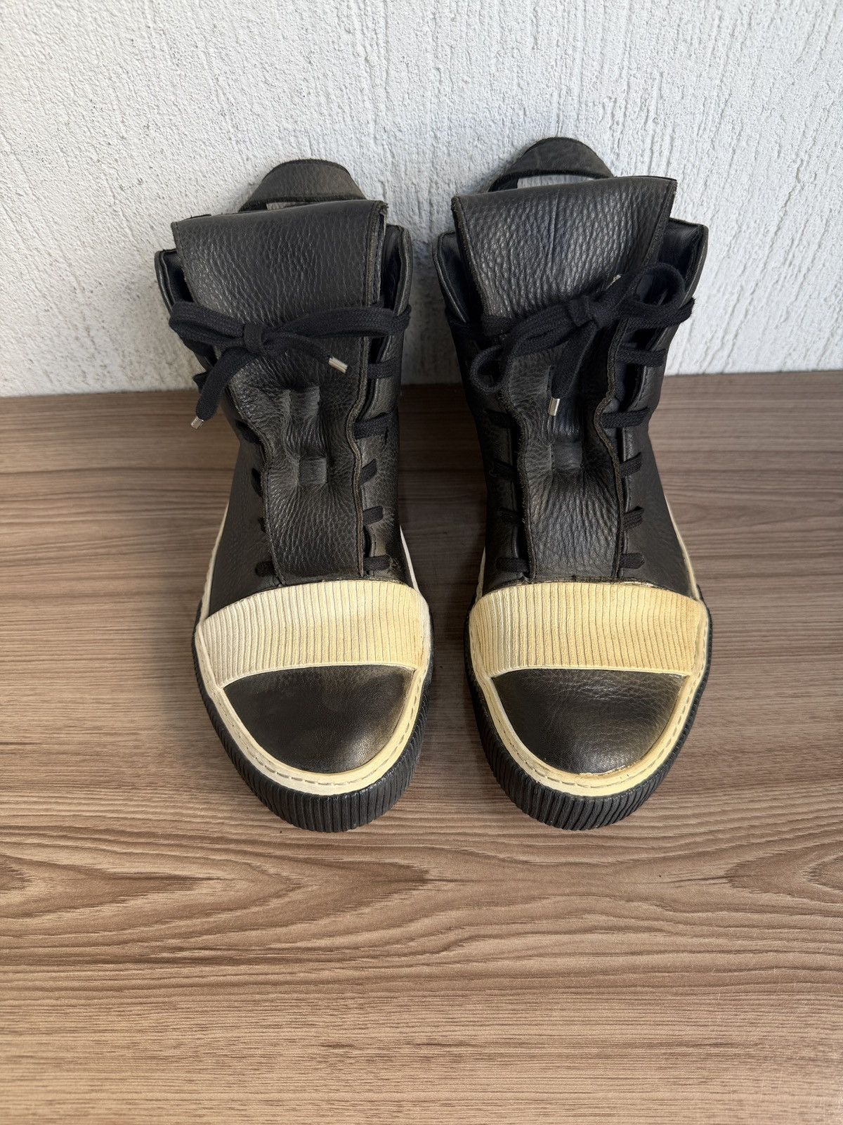 Boris Bidjan Saberi Bamba hi sneaker Size US 9 / EU 42 - 6 Thumbnail