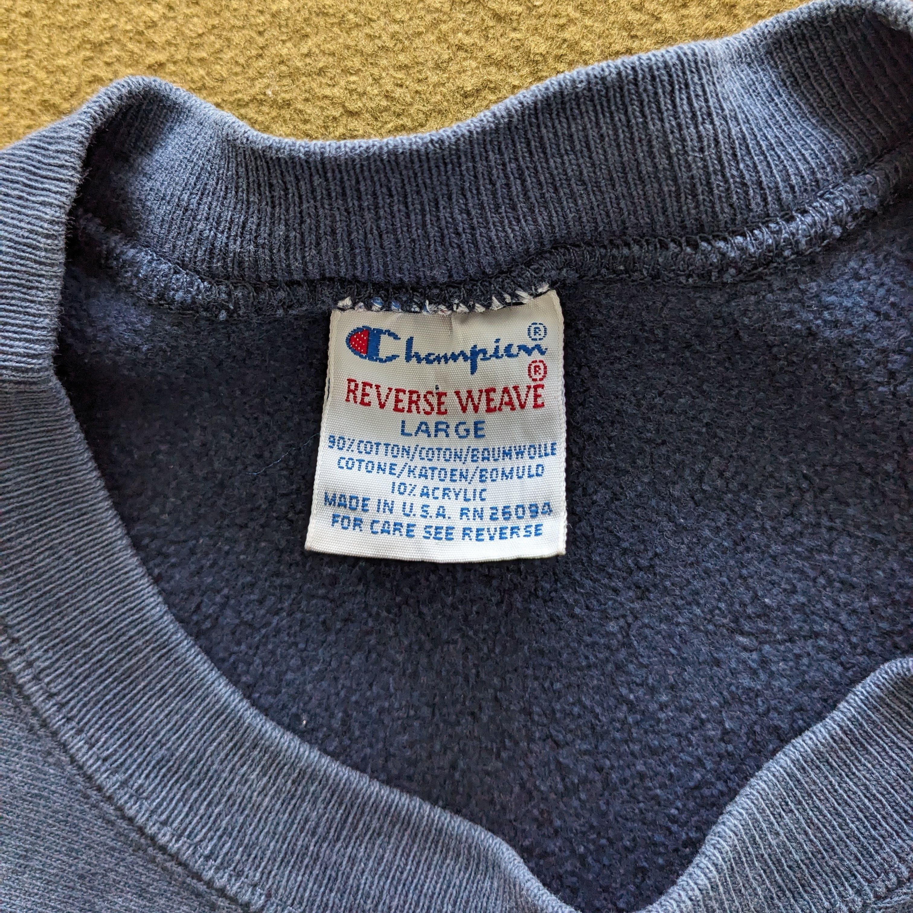 Champion Vintage INDIANA HOOSIERS X Champion NFL Sweatshirt Size US M / EU 48-50 / 2 - 6 Thumbnail