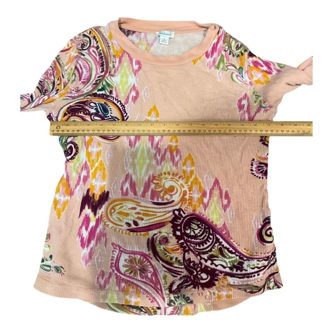 Other Sundance Top Thermal Women Medium Multicolor 100% Cotton Size M / US 6-8 / IT 42-44 - 4 Thumbnail