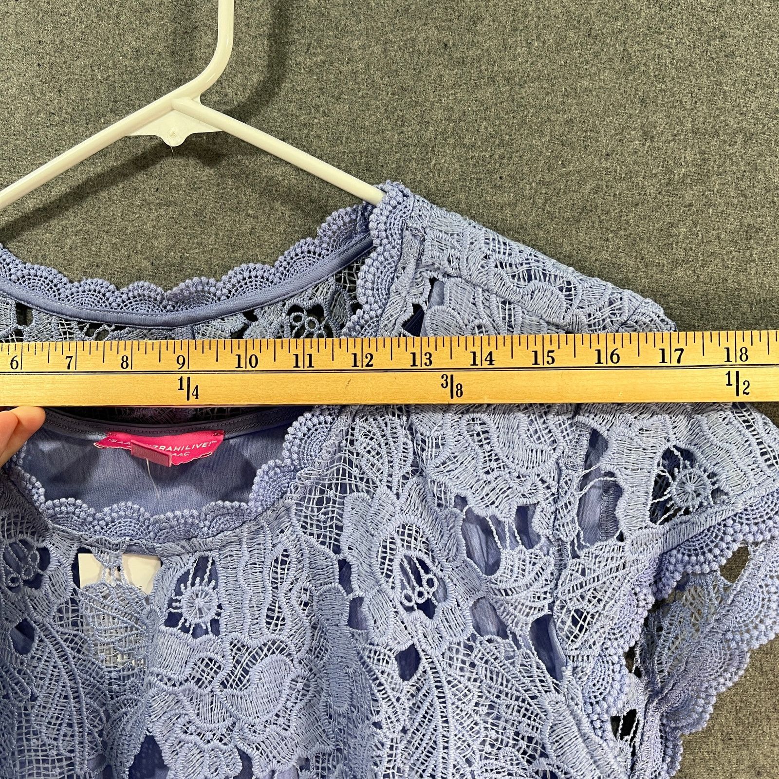 Isaac Mizrahi Isaac Mizrahi LIVE! Regular Always Isaac Chiffon Dress Size XXL / US 16-18 / IT 52-54 - 4 Thumbnail