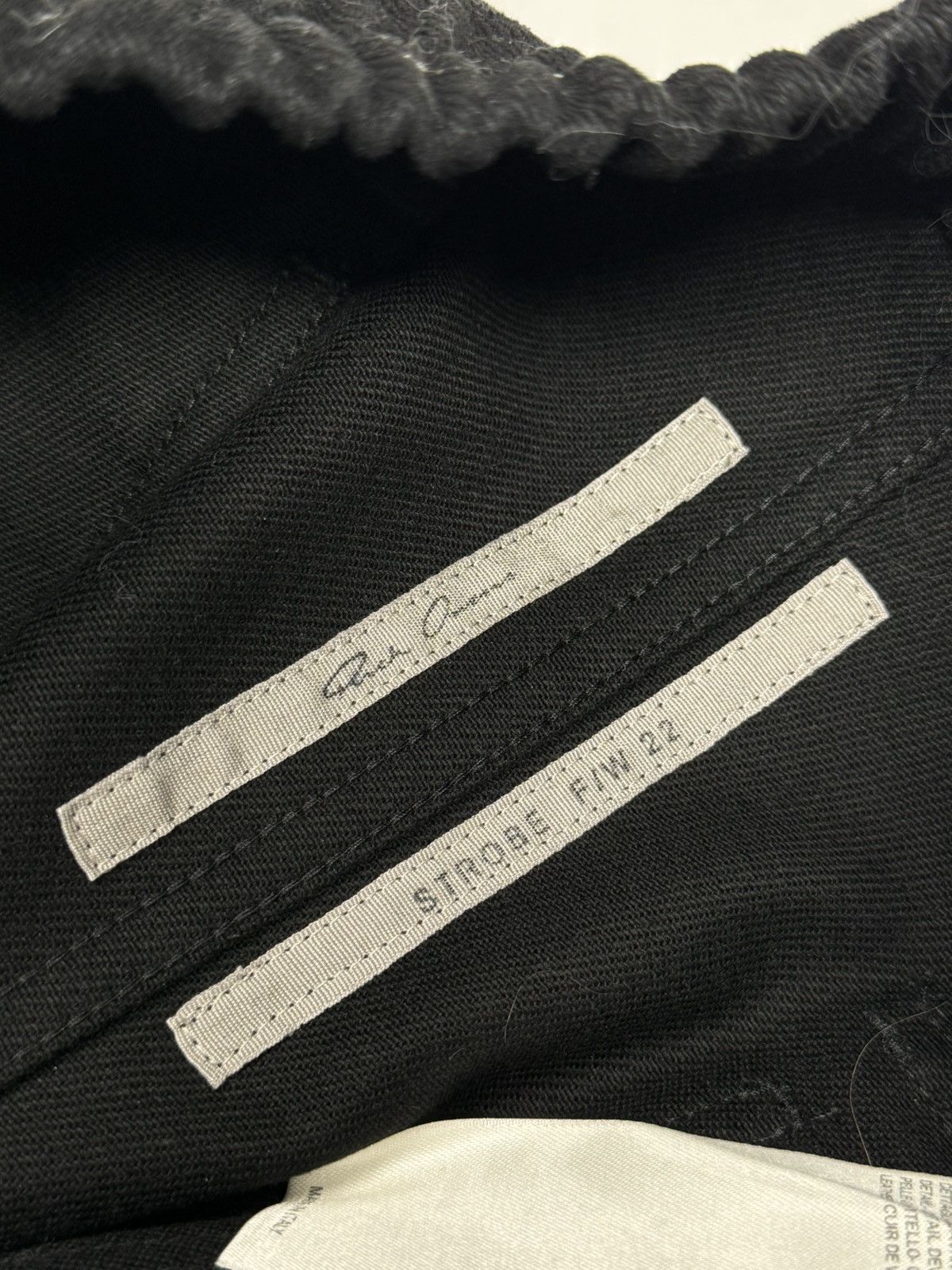 Rick Owens Rick Owens FW22 Larry Cargo Joggers Size US 30 / EU 46 - 8 Thumbnail