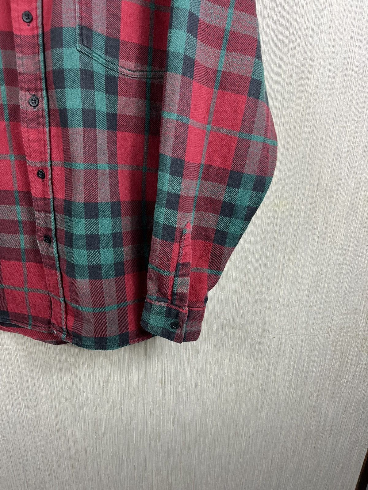 Flannel × Levi's × Vintage Vintage Levi’s plaid flannel shirt checked jacket black tab Size US M / EU 48-50 / 2 - 6 Thumbnail
