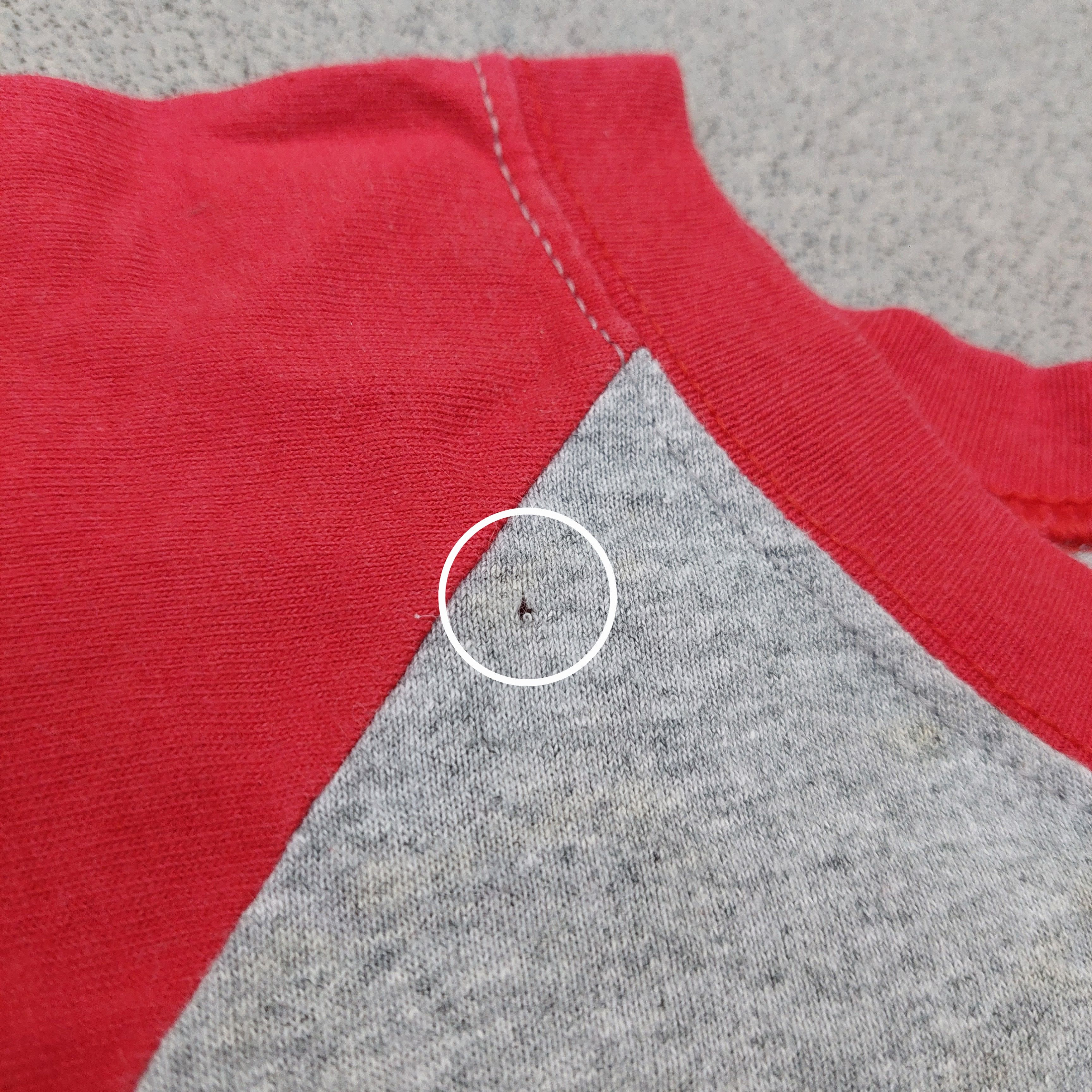 Wilson wilson raglan 3/4 sleeve t-shirt Size US L / EU 52-54 / 3 - 8 Thumbnail