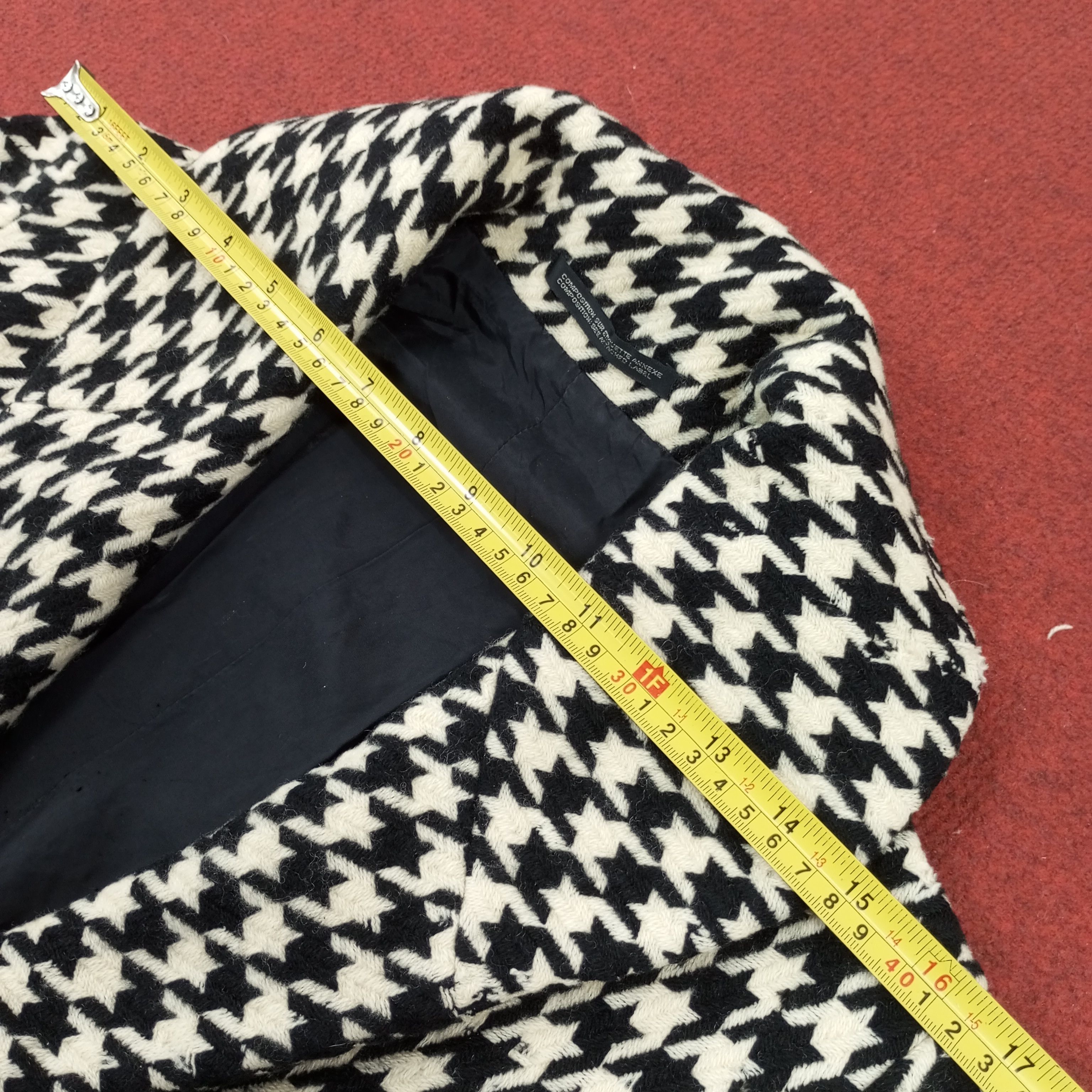 Designer × Vintage × Yohji Yamamoto Yohji Yamamoto Japanese Fashion Designer Blazer Size S / US 4 / IT 40 - 12 Thumbnail