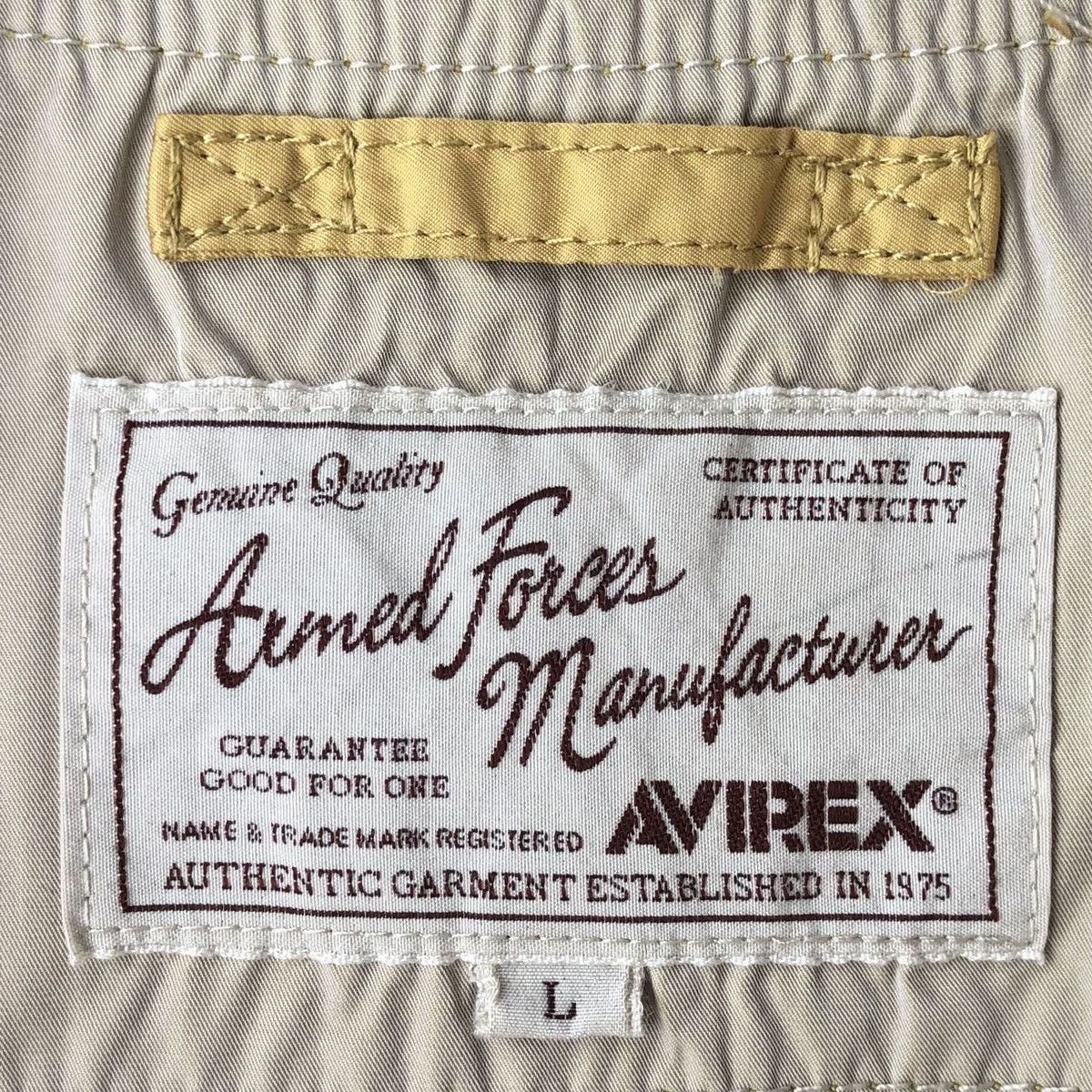 Avirex Avirex Men’s Ma-1 USAF Bomber Jacket Size US M / EU 48-50 / 2 - 11 Thumbnail