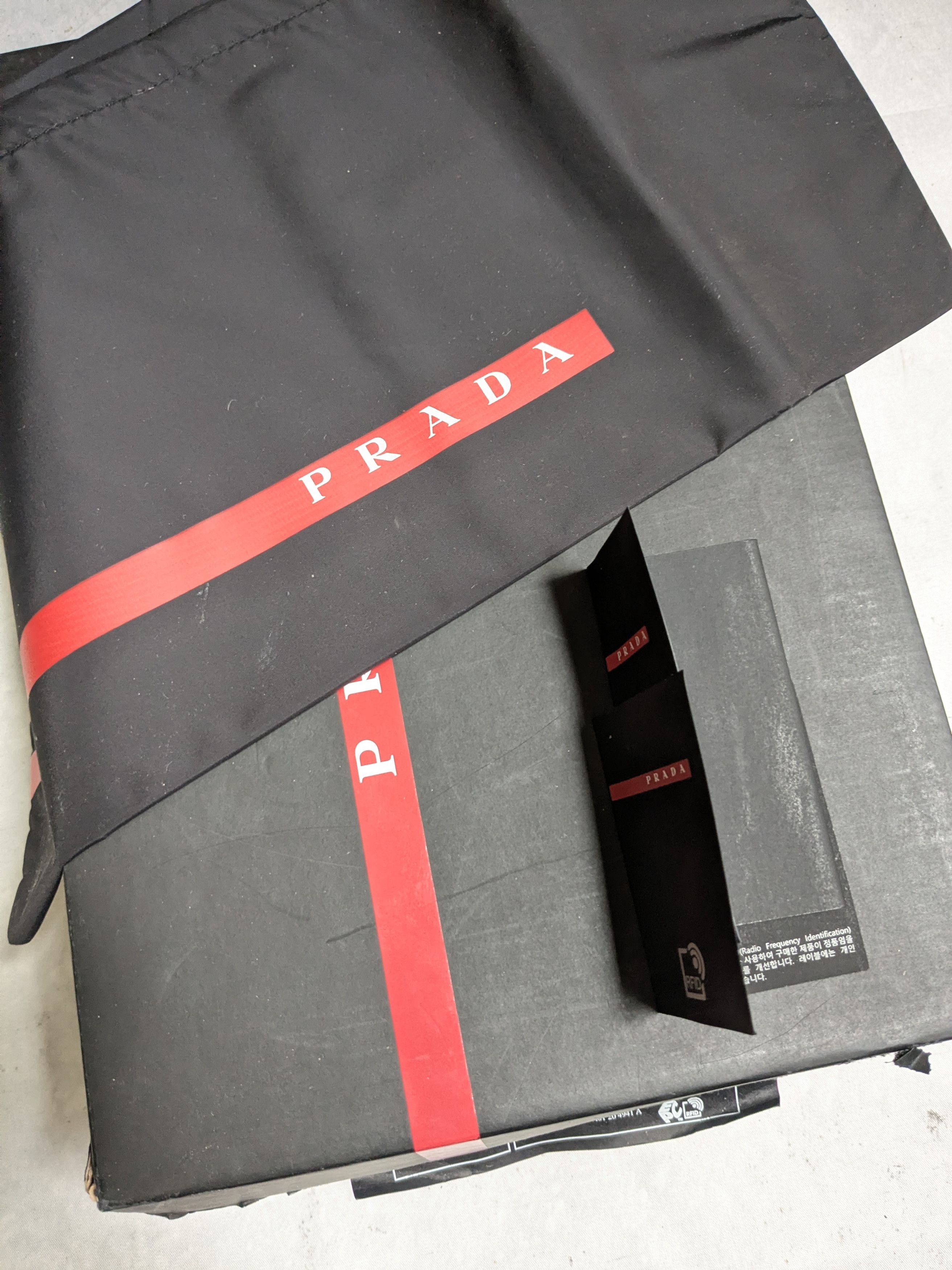 Prada Prada America's Cup Gray Patent Leather 11 US Low Size US 11 / EU 44 - 20 Thumbnail