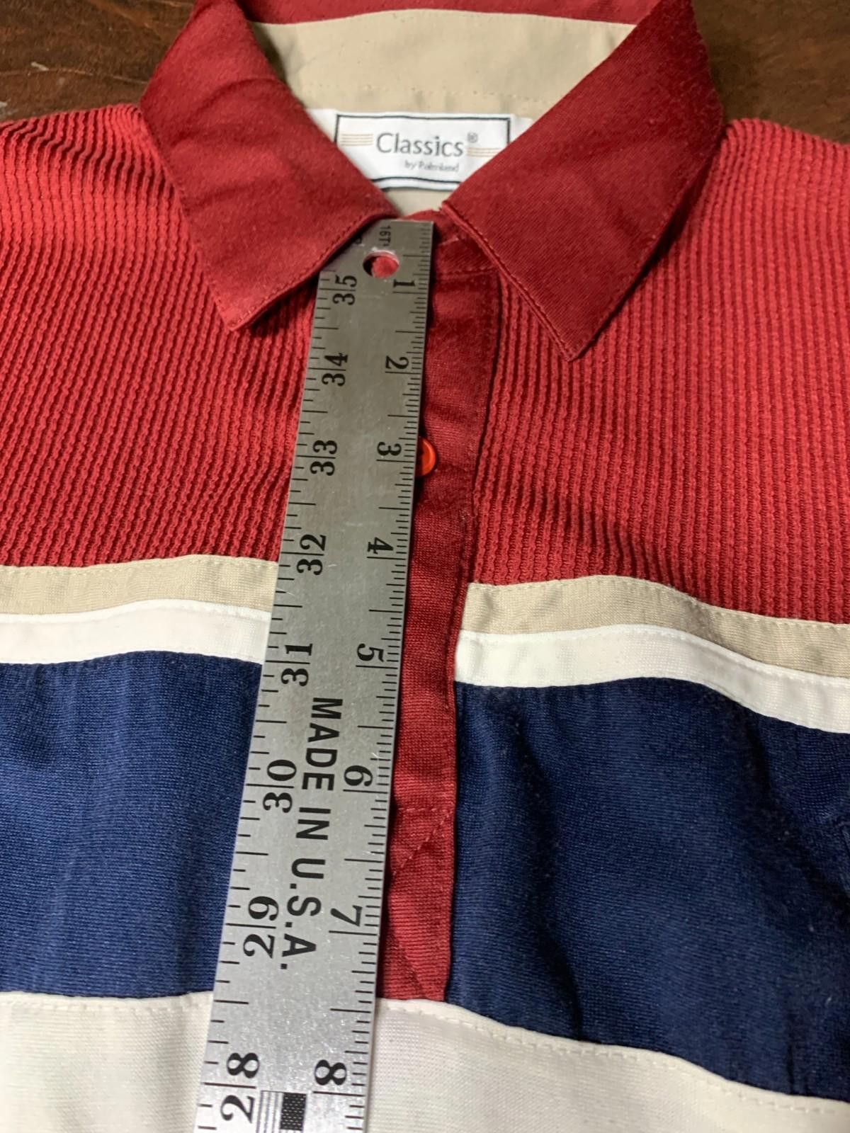 Designer Classics By Palmland Mens MED SS Polo Shrt Elastic Waist(267 Size US M / EU 48-50 / 2 - 7 Thumbnail