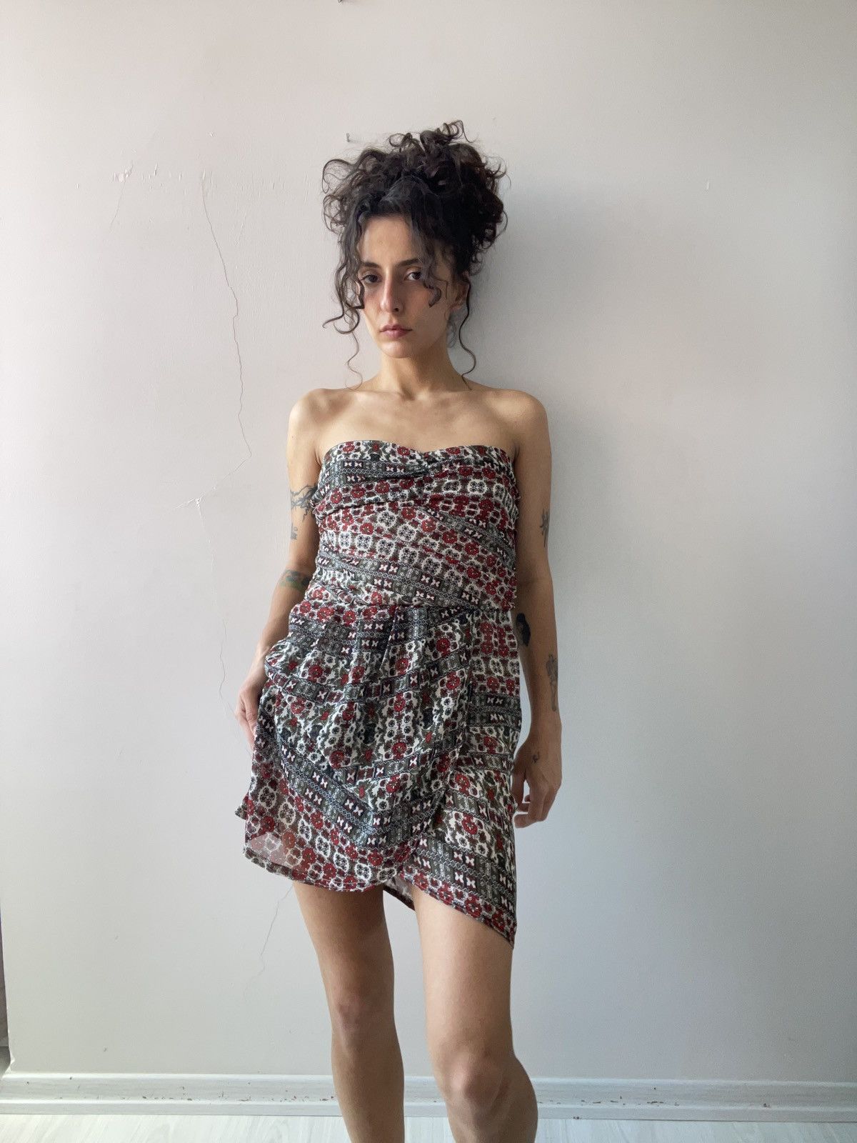 Vintage 00’s dress Size S / US 4 / IT 40 - 6 Thumbnail