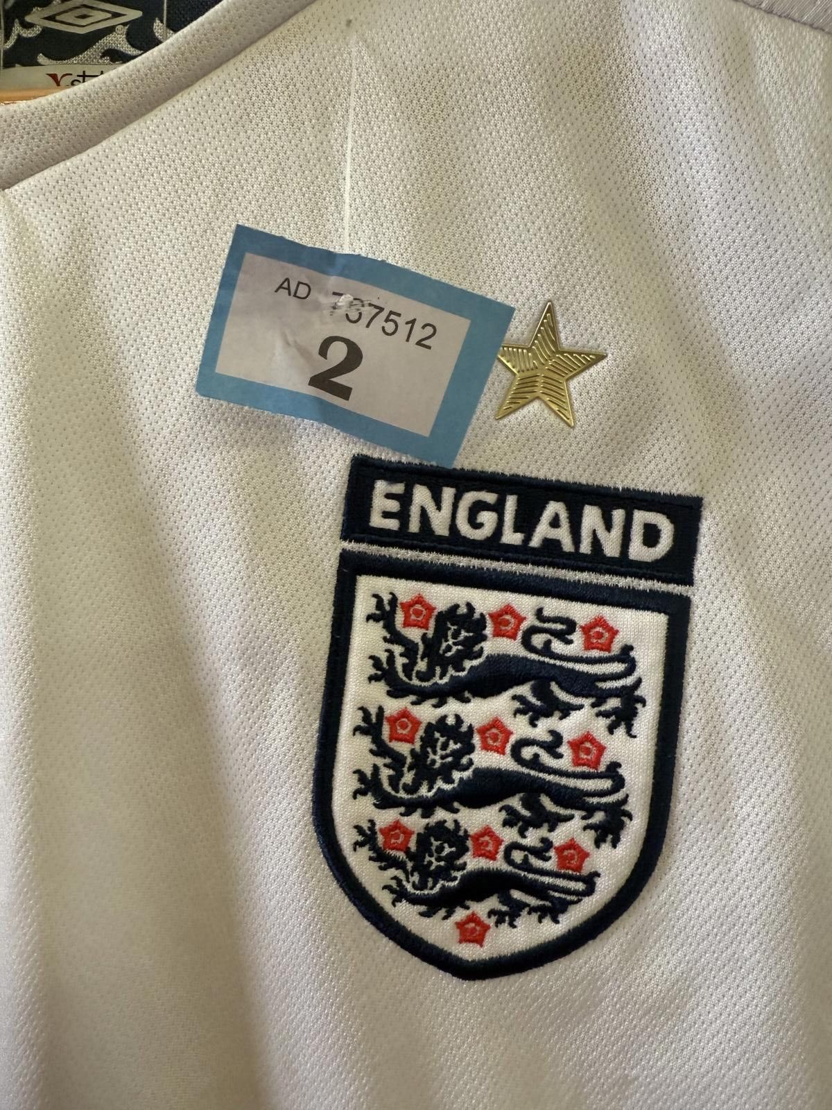 Umbro England National Football Team Jersey by Umbro Size US L / EU 52-54 / 3 - 2 Thumbnail