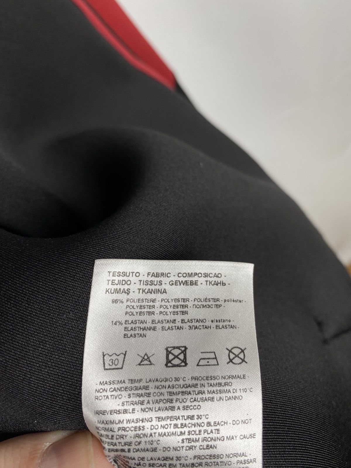 Armani Exchange Armani Exchange Full Zip Hoodie Neoprene Men size XXL Size US XXL / EU 58 / 5 - 12 Thumbnail