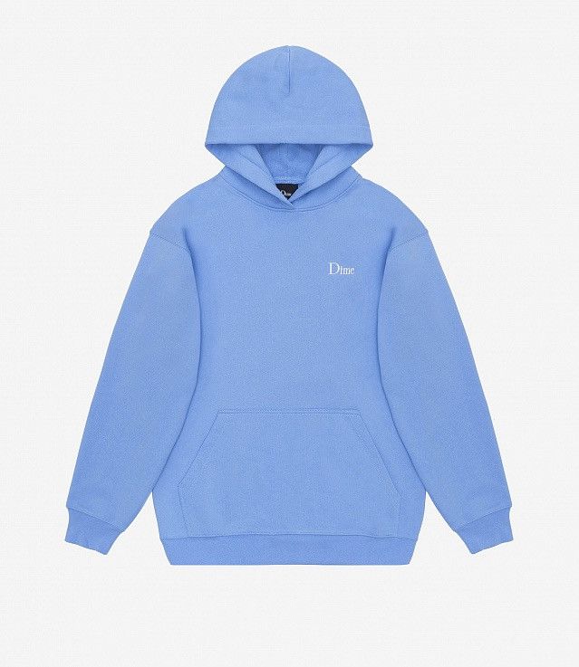 Dime Dime Blue Classic Hoodie Medium Size US M / EU 48-50 / 2 - 1 Thumbnail