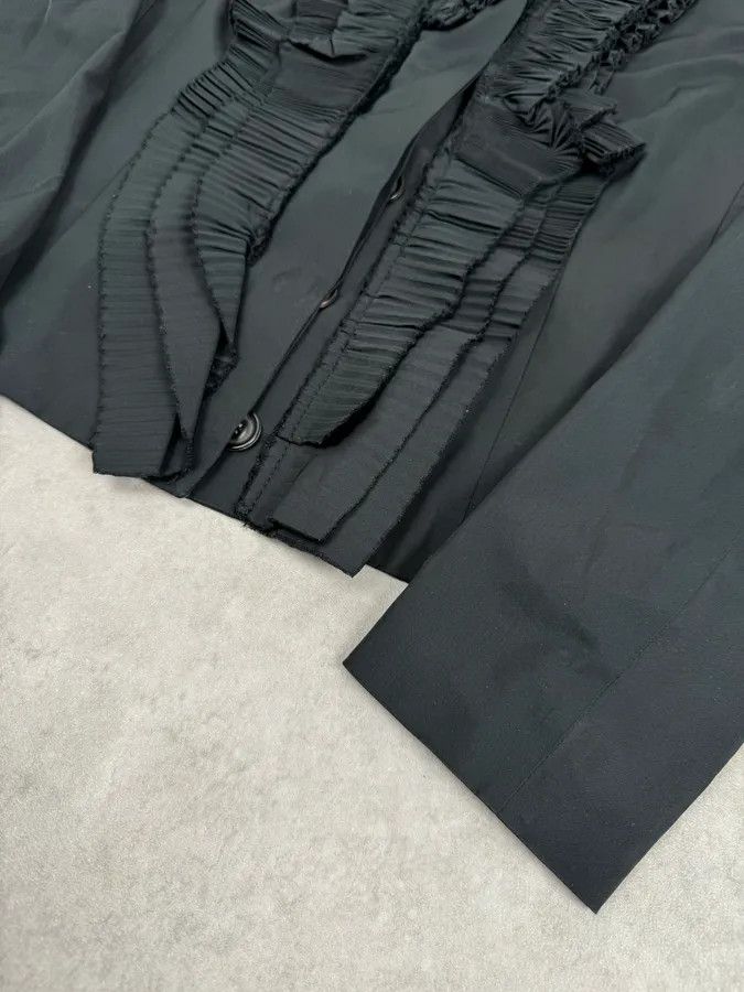 Givenchy 2010s Givenchy Black Premium Classy Jacket by Riccardo Tisci Size M / US 6-8 / IT 42-44 - 6 Thumbnail