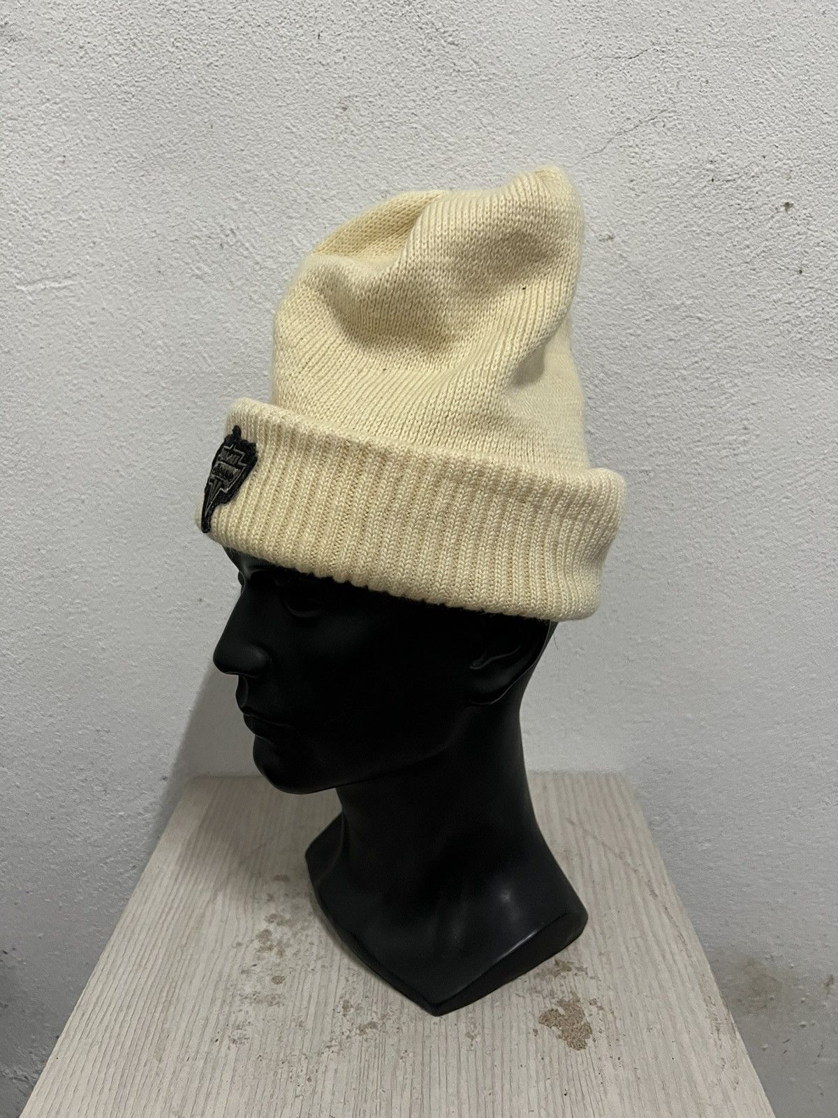 Ellesse Vintage Ellesse Beanie Hat Size ONE SIZE - 3 Thumbnail