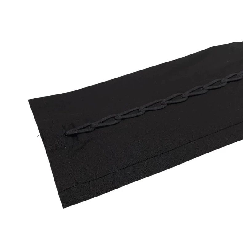 Yohji Yamamoto Yohji Yamamoto size 2 07 SS chain design pants Size US 28 / EU 44 - 7 Thumbnail