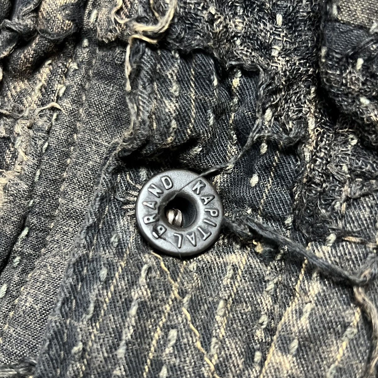 Kapital × Kapital Kountry Kapital Kountry BLACK BORO SPRING 1ST Denim Jacket Size US L / EU 52-54 / 3 - 6 Thumbnail