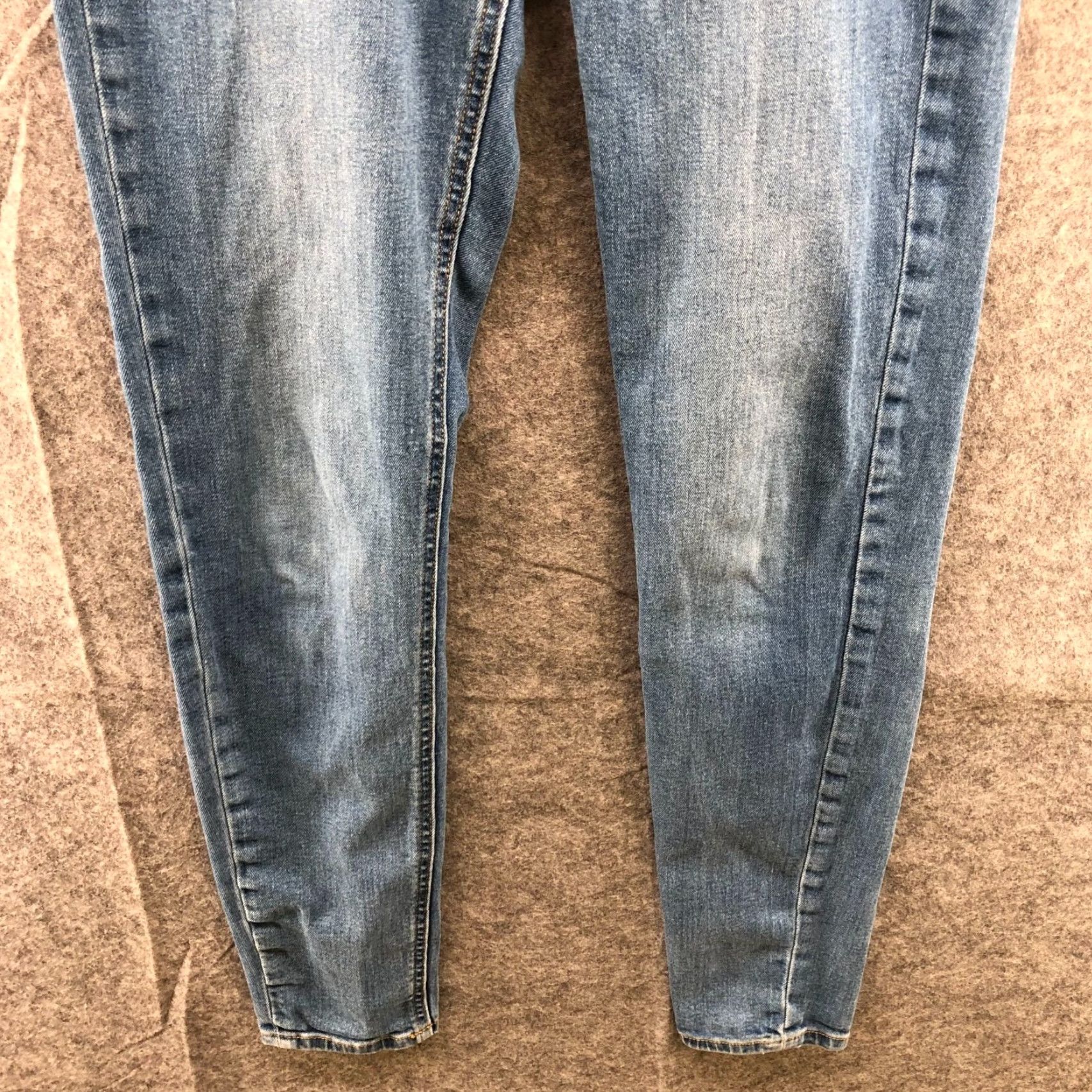 Zara Zara Skinny Jeans 2 Mid Rise Stretch Medium Wash Z1975 Womens Size 26" / US 2 / IT 38 - 4 Thumbnail