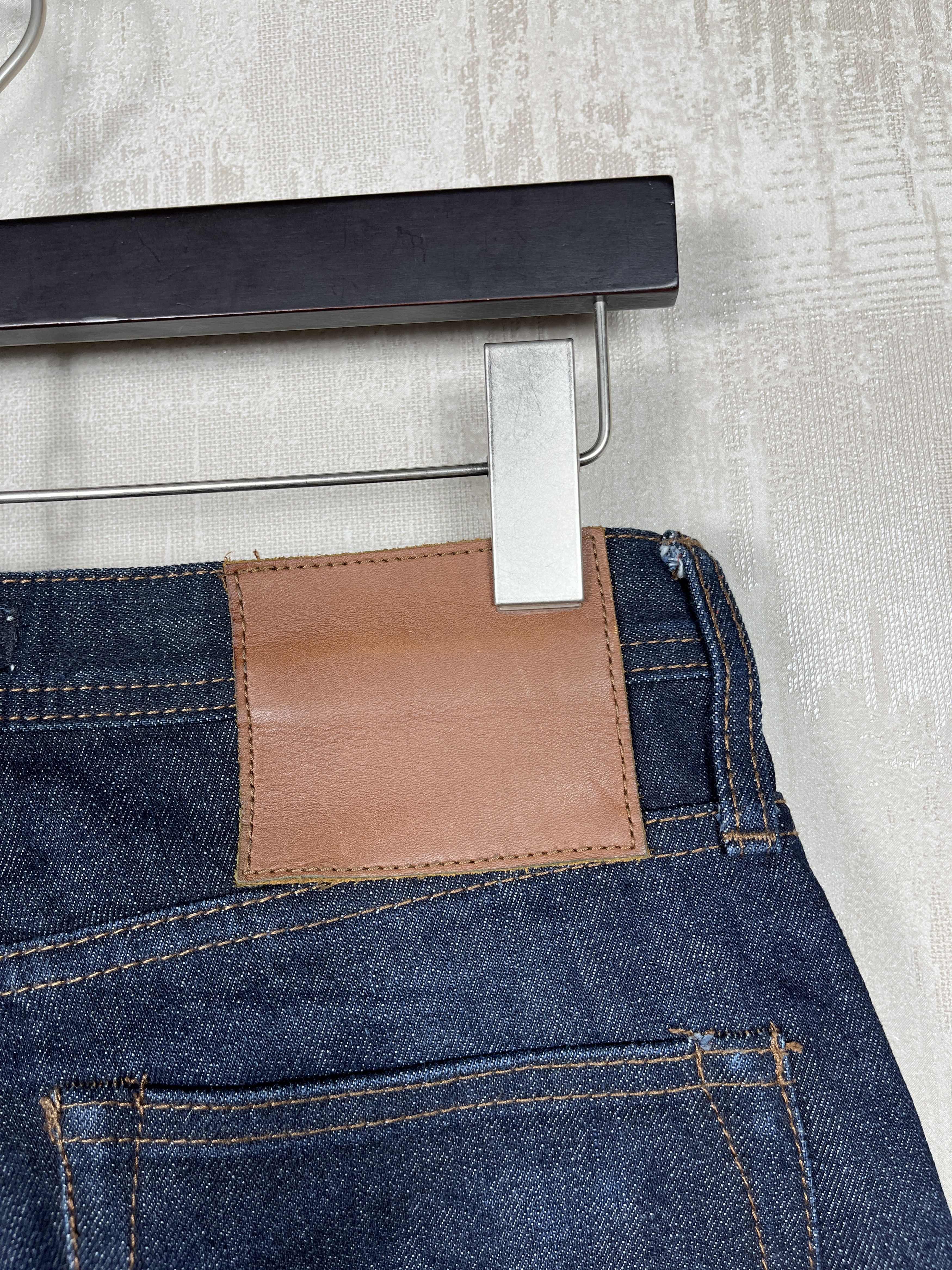 The Unbranded Brand The Unbranded Brand 14.5 oz Selvedge Jeans Skinny Fit Size US 30 / EU 46 - 16 Thumbnail