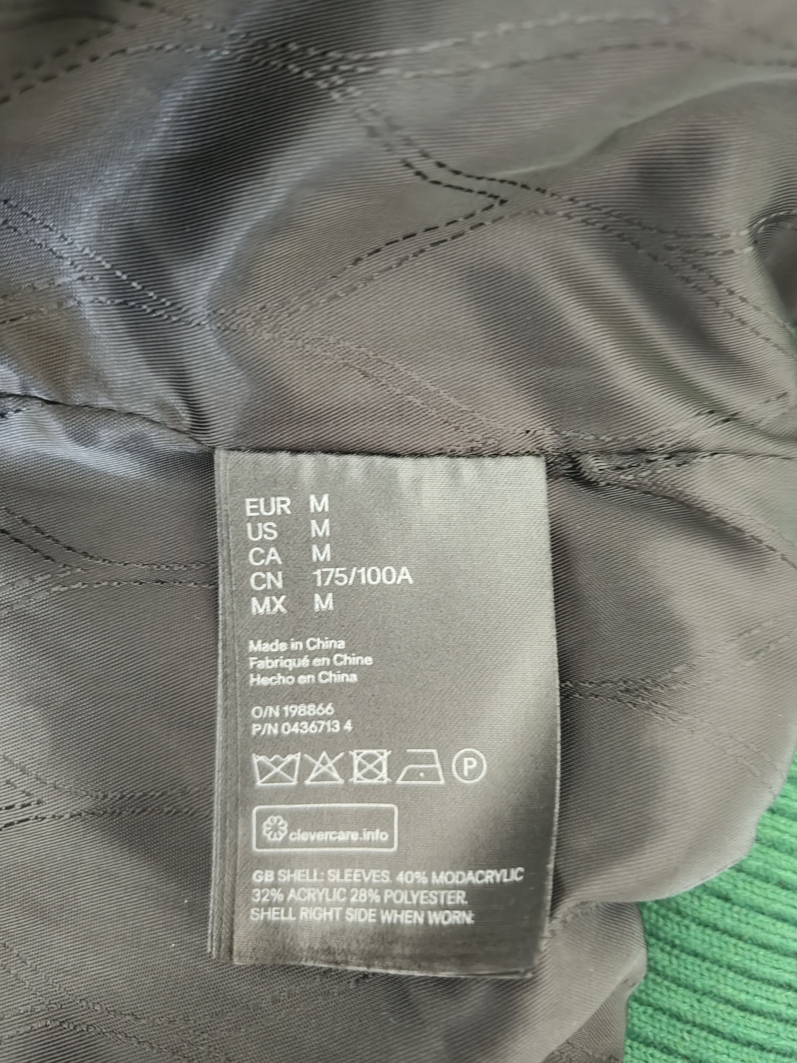 H&M × Kenzo Kenzo X HM faux fur bomber Size US M / EU 48-50 / 2 - 7 Thumbnail